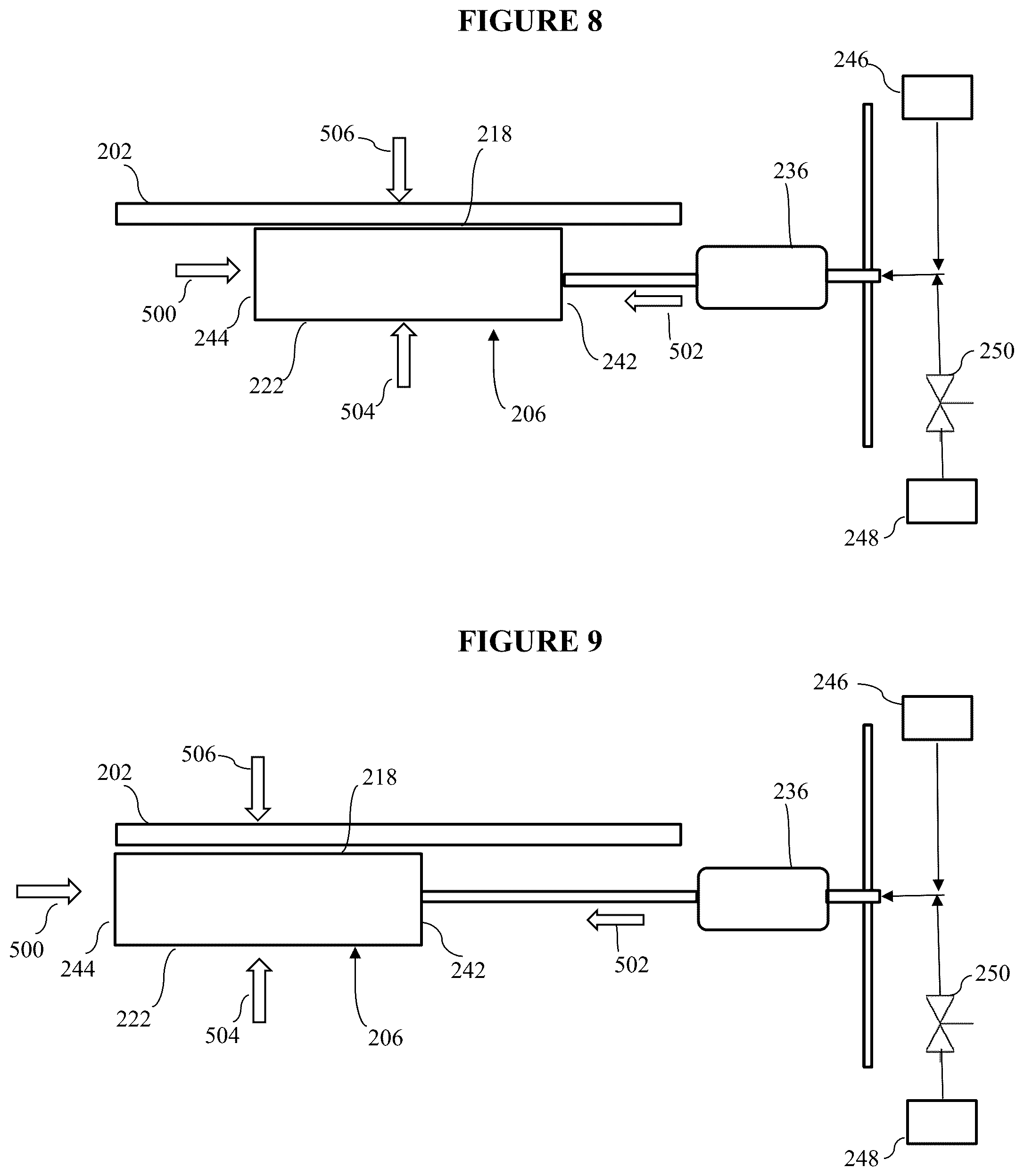 Patent US12378962 Figure 7 – Self-positioning volume slide control for screw compressor