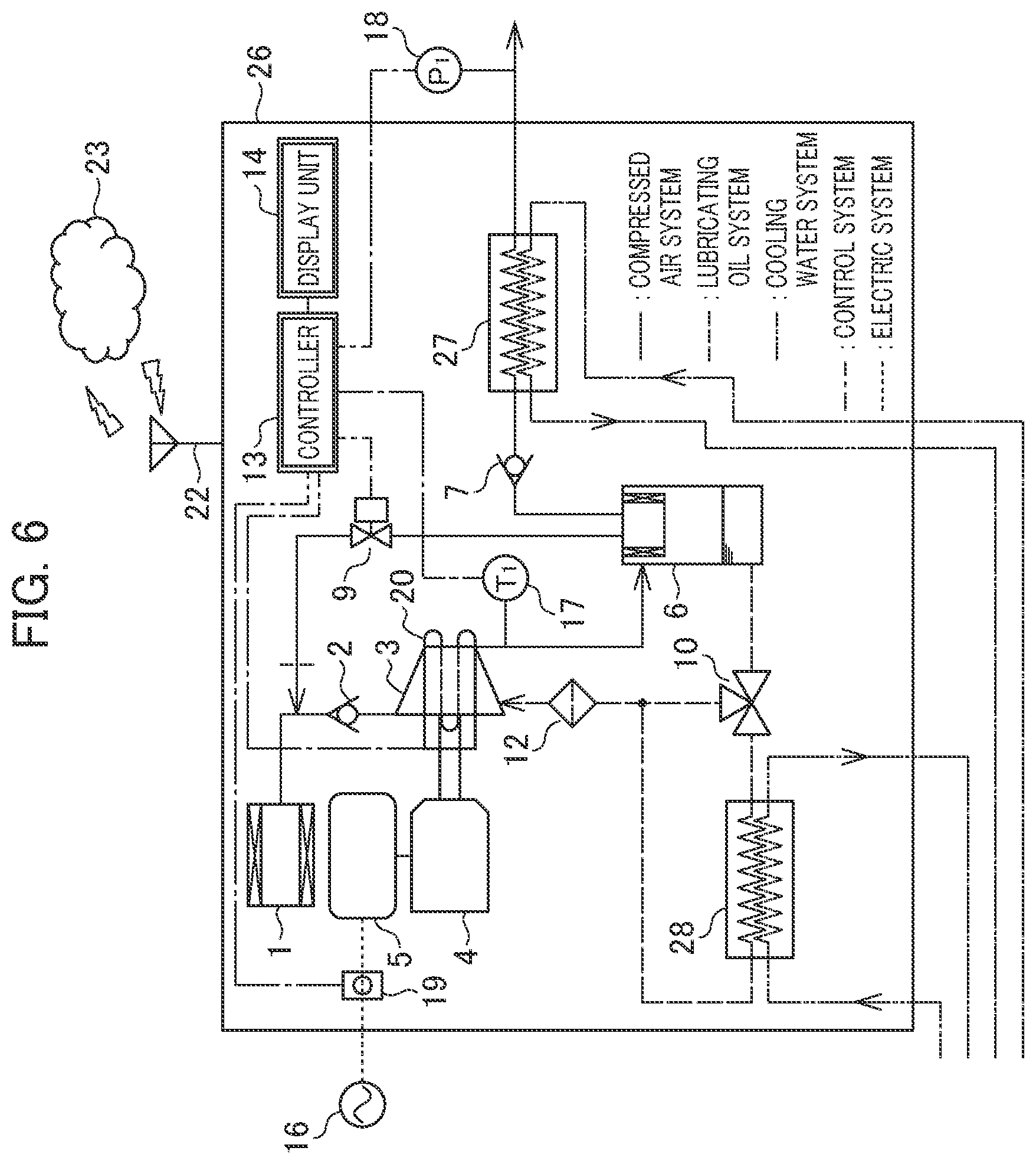 Patent US12378964 Figure 5 – Gas compressor