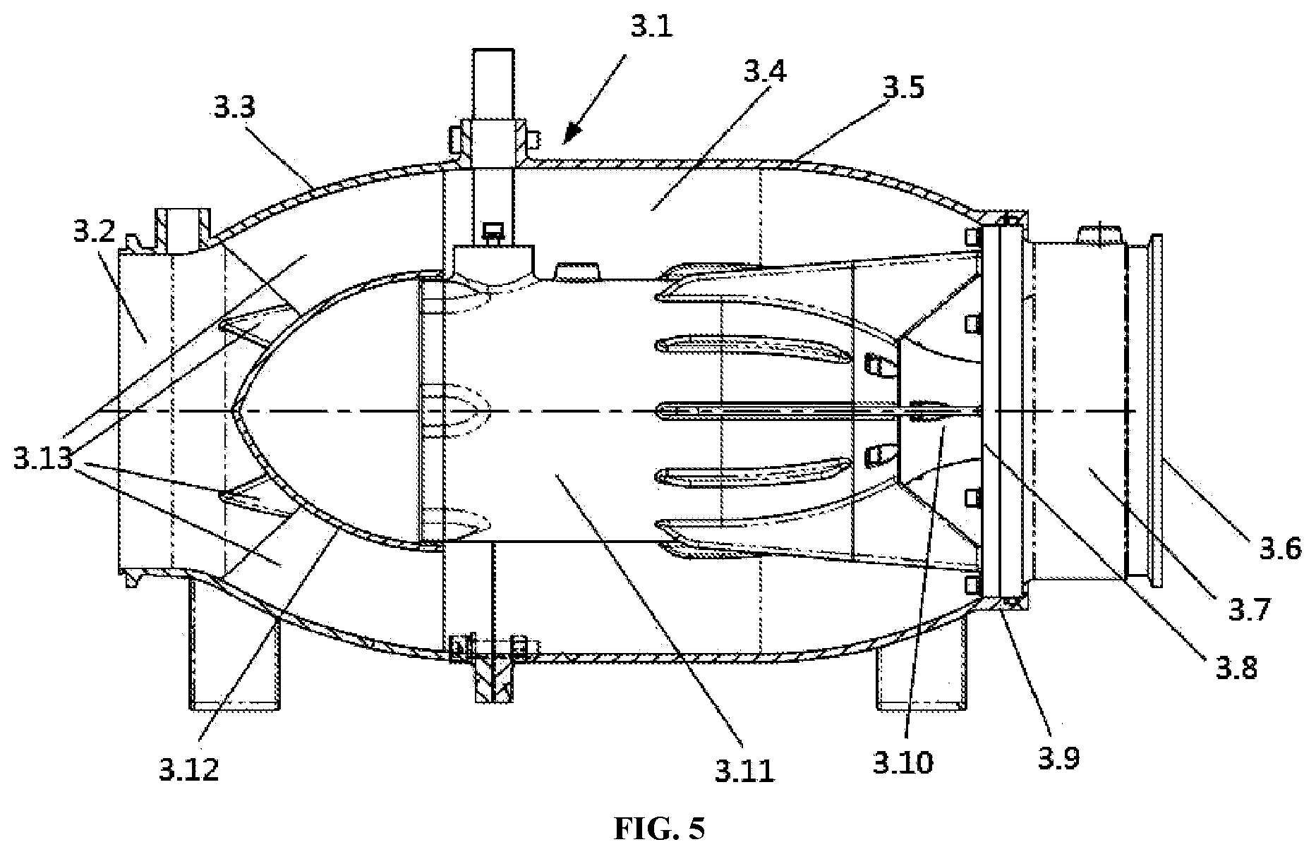 Patent US12378965 Figure 3 – Mobile emergency water supply and drainage device