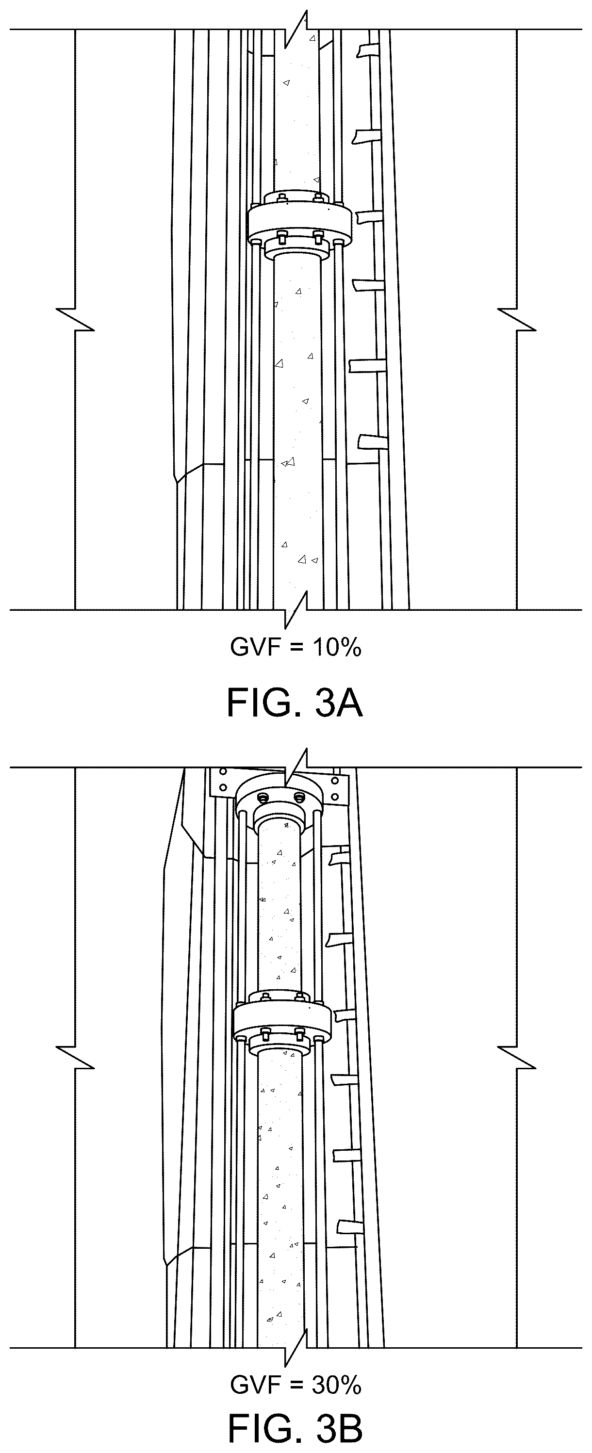 Patent US12378966 Figure 3 – Two-phase liquid-gas flow system for testing electrical submersible pumps