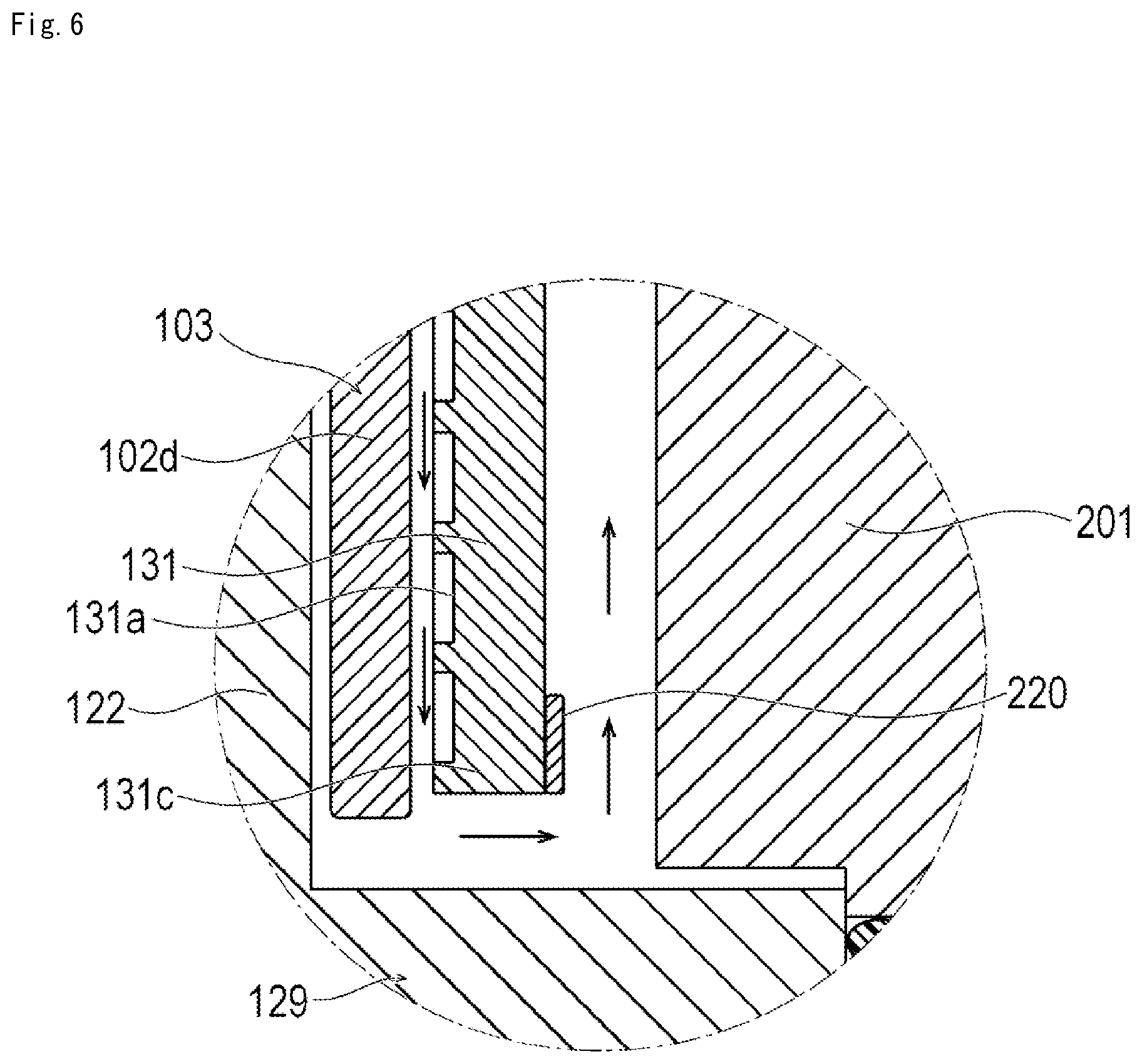 Patent US12378967 Figure 6 – Vacuum pump