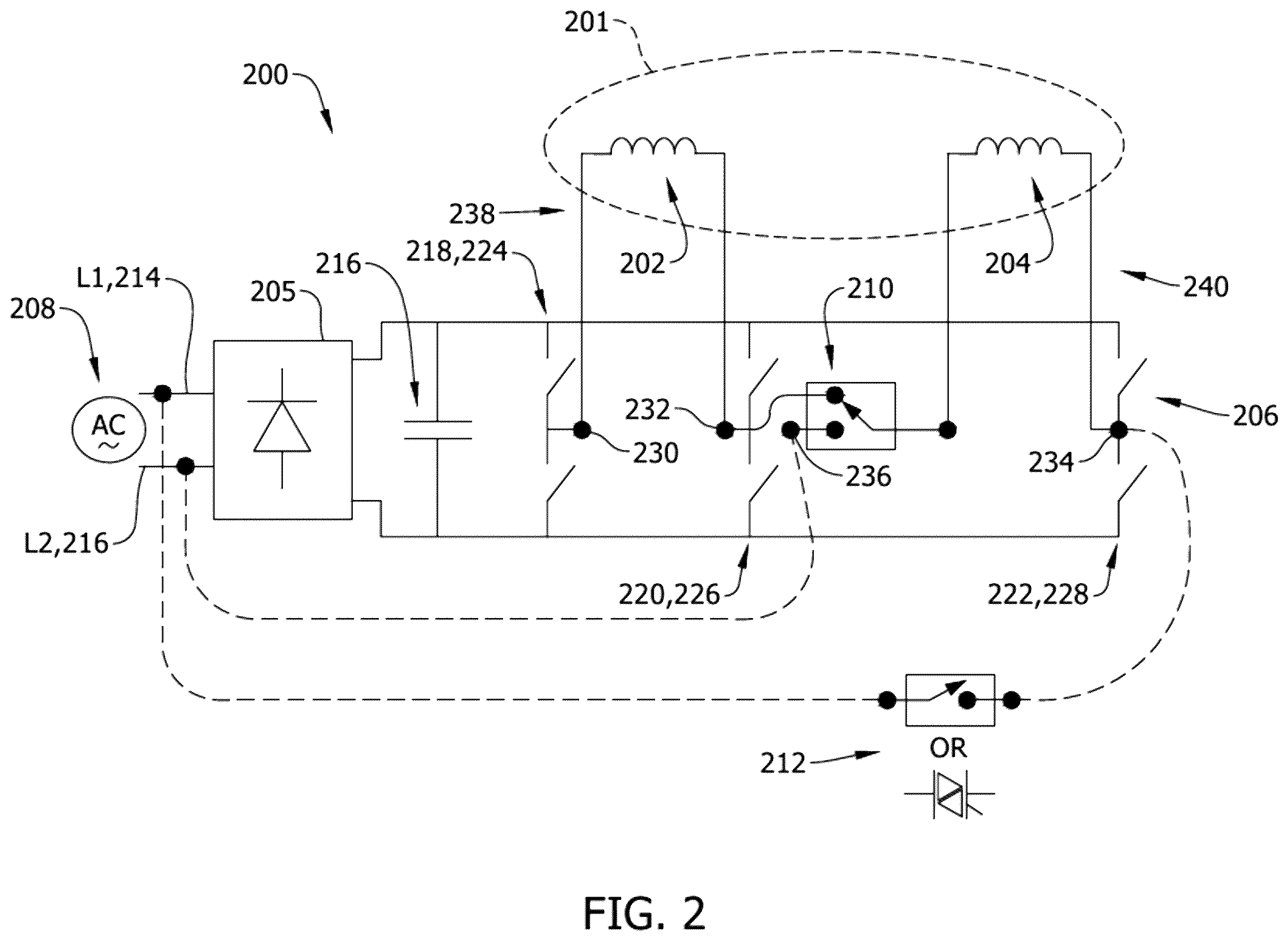 Patent US12378969 Figure 2 – Controller and drive circuit for electric motors