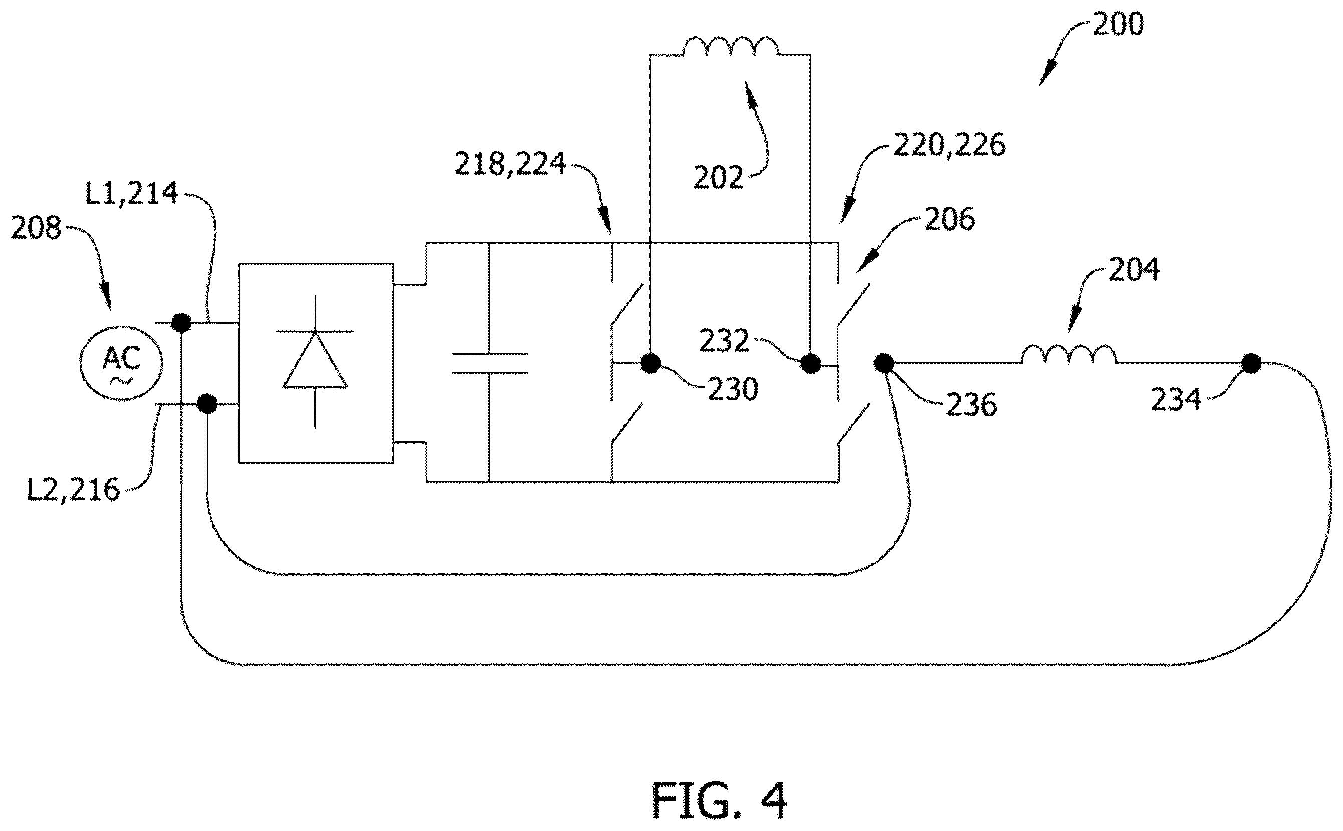 Patent US12378969 Figure 4 – Controller and drive circuit for electric motors
