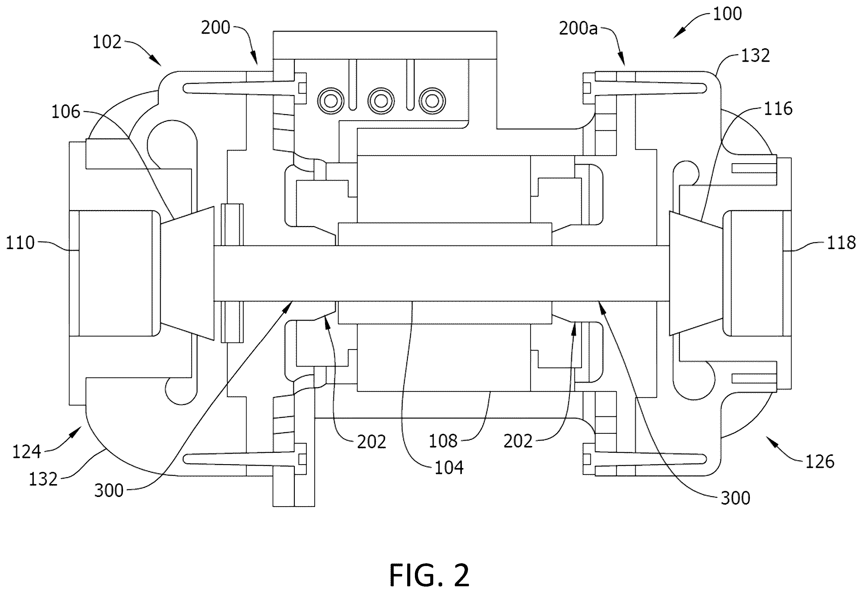Patent US12378970 Figure 2 – Mass flow interpolation systems and methods of dynamic compressors