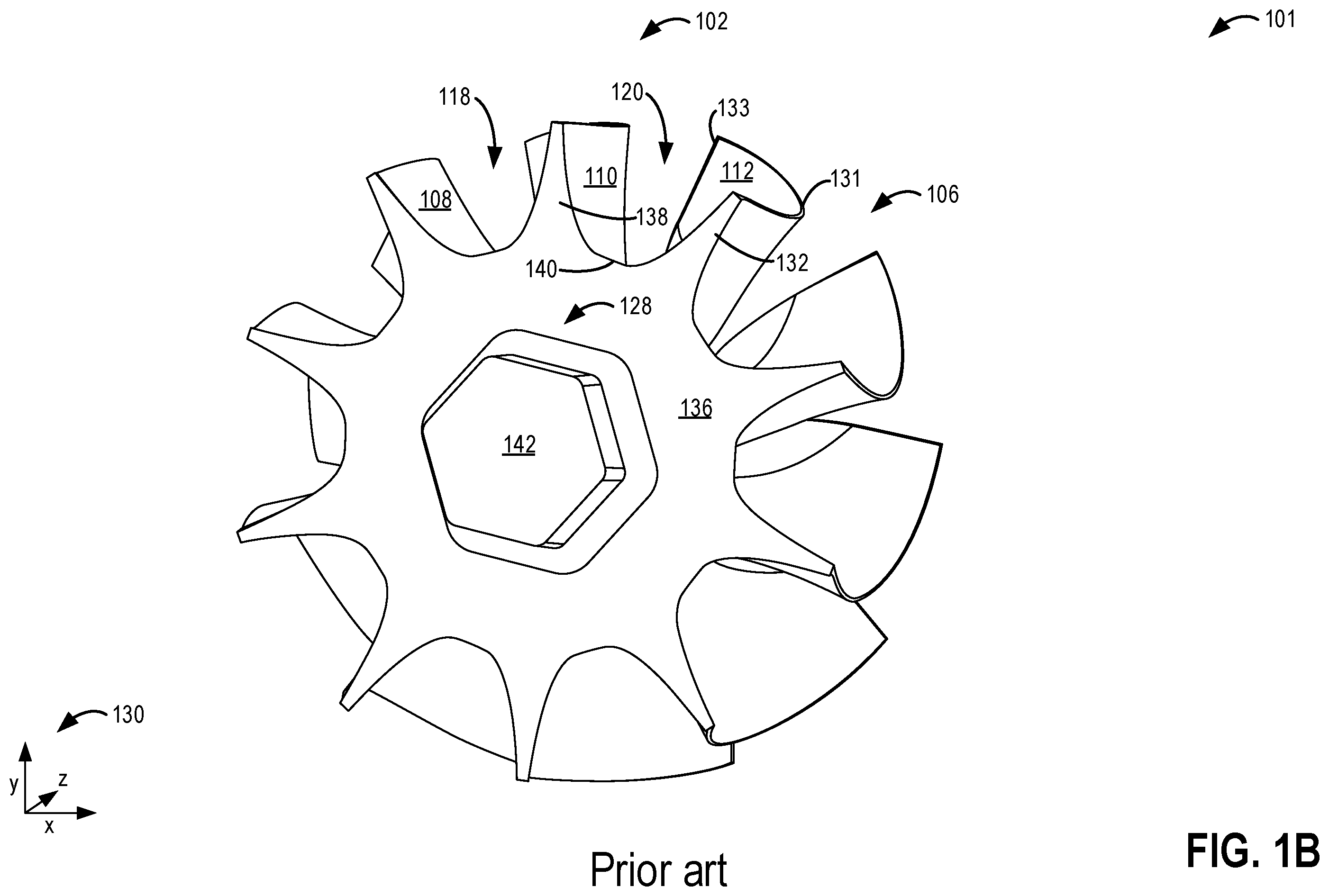 Patent US12378972 Figure 2 – Systems for manufacturing an impeller wheel assembly