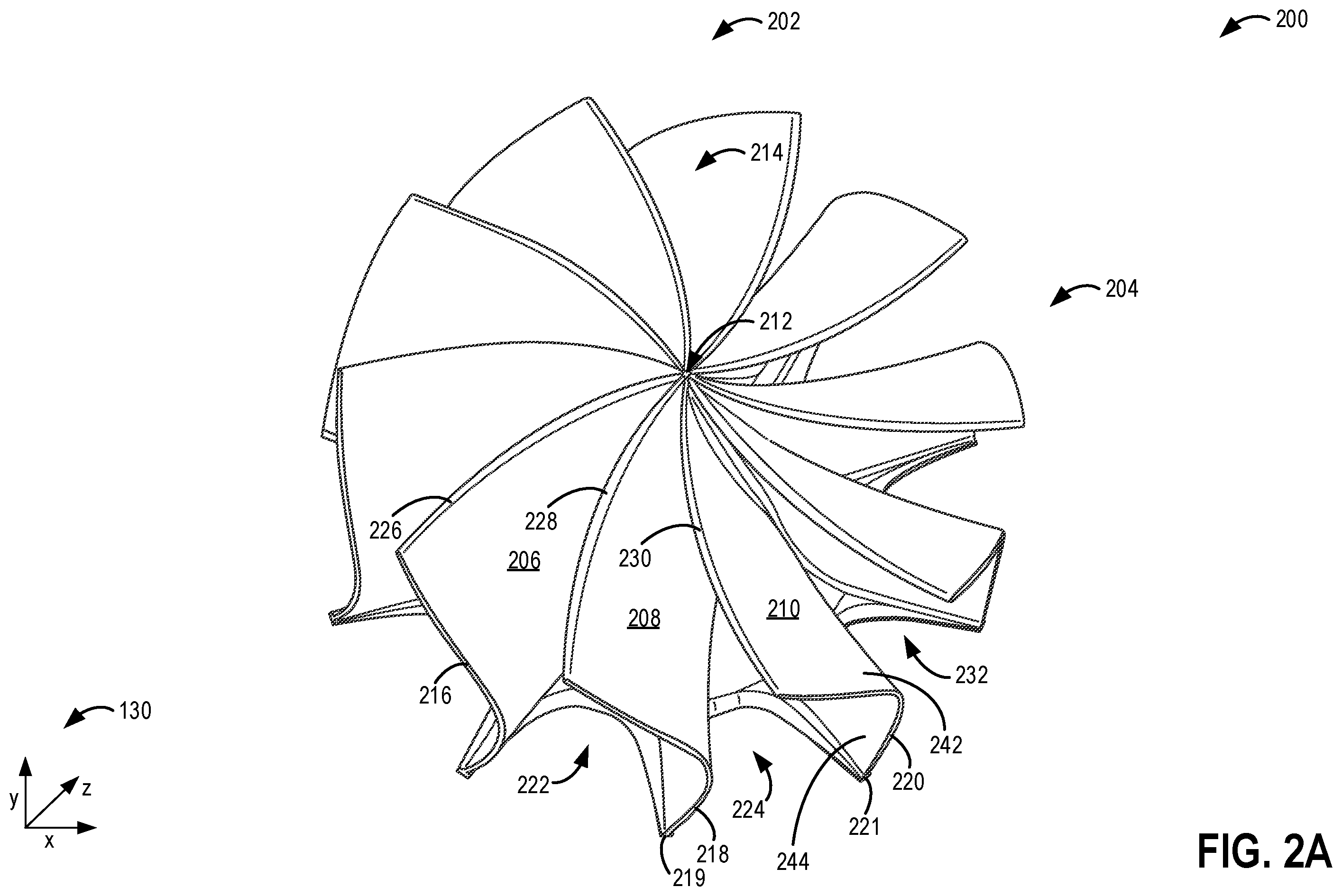 Patent US12378972 Figure 3 – Systems for manufacturing an impeller wheel assembly
