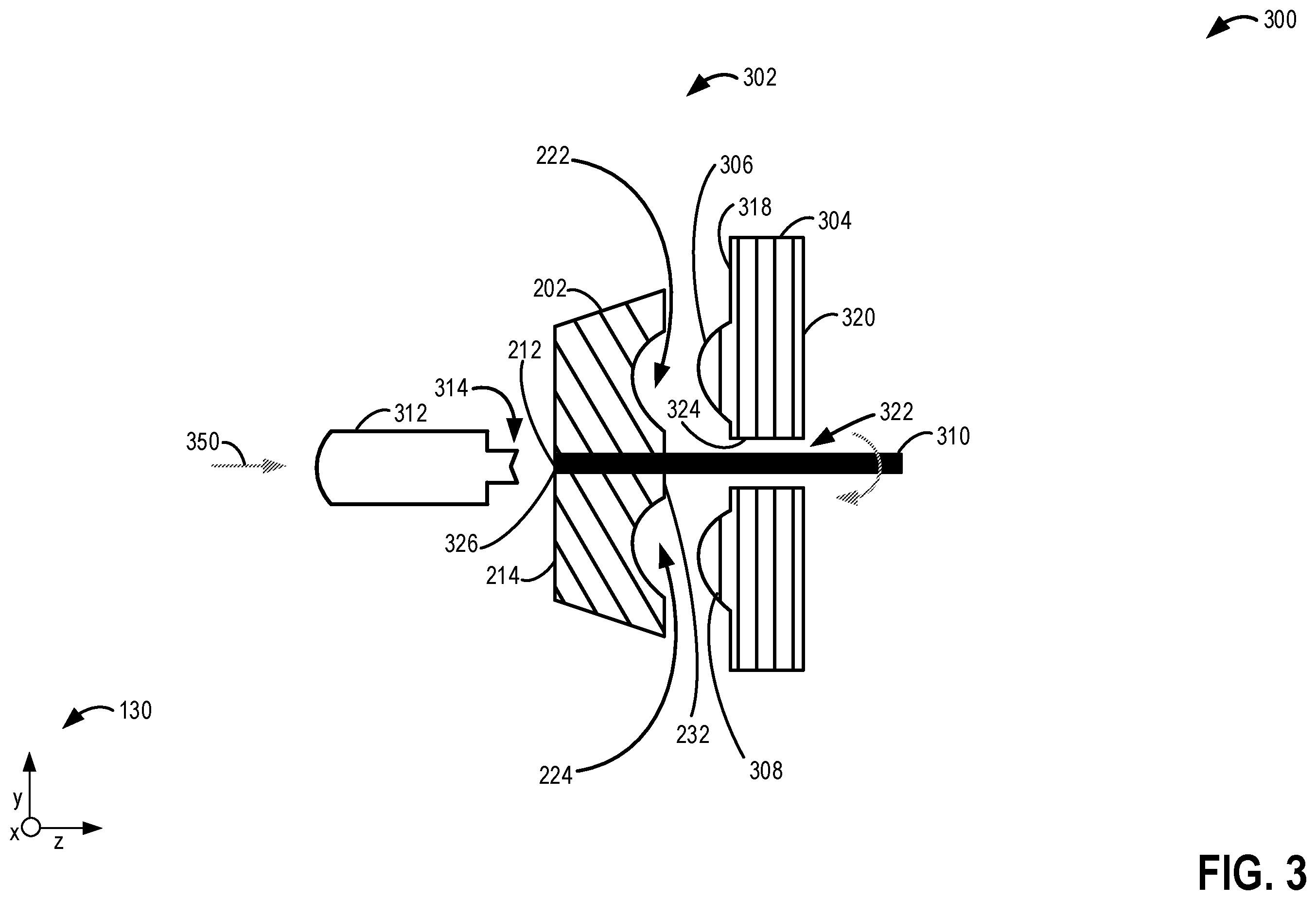Patent US12378972 Figure 5 – Systems for manufacturing an impeller wheel assembly