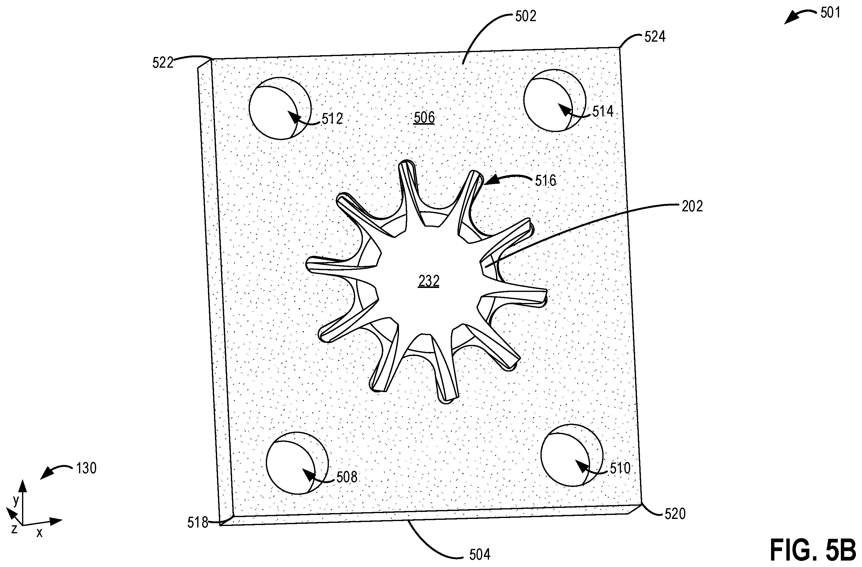 Patent US12378972 Figure 9 – Systems for manufacturing an impeller wheel assembly