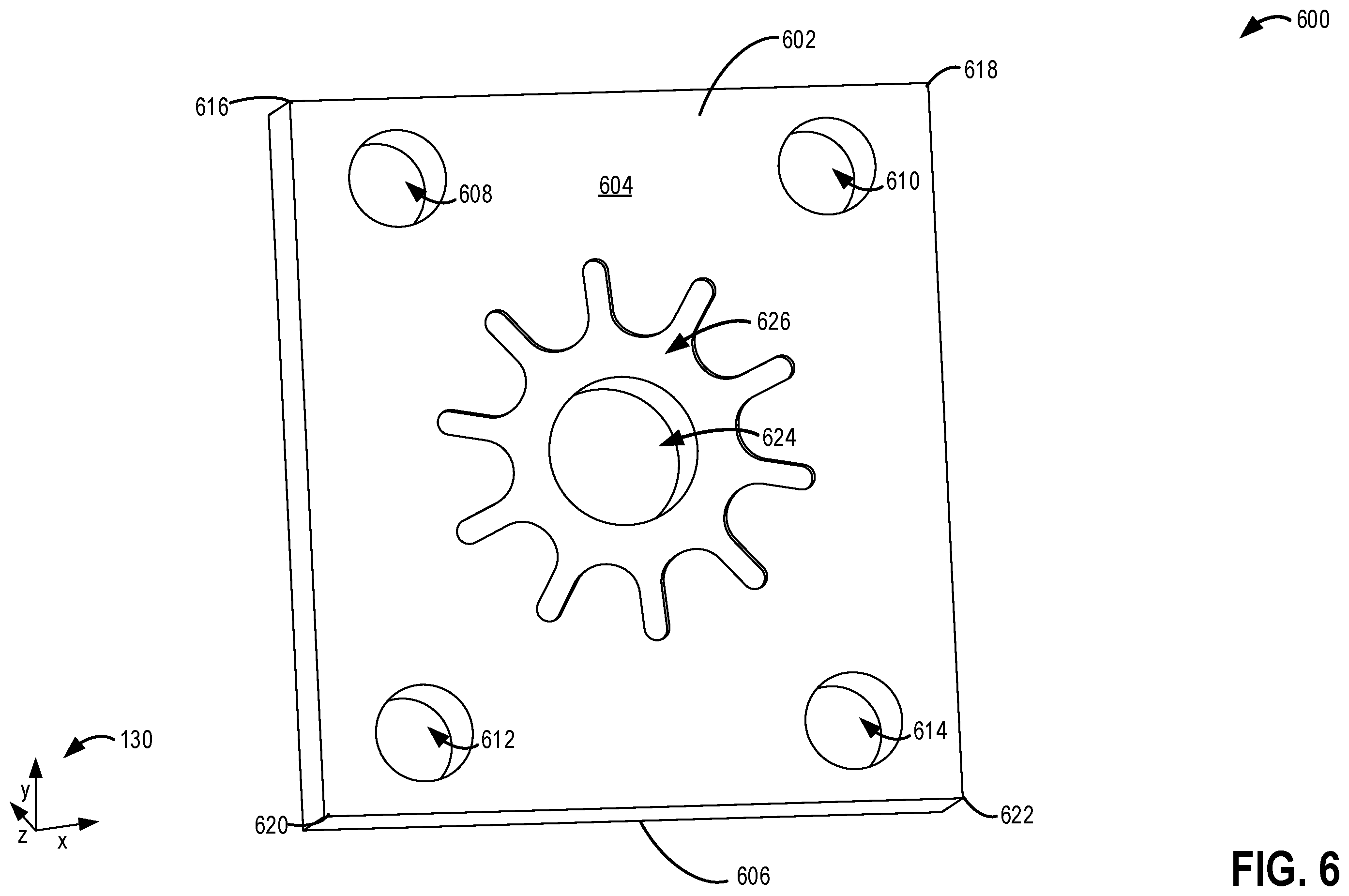 Patent US12378972 Figure 10 – Systems for manufacturing an impeller wheel assembly