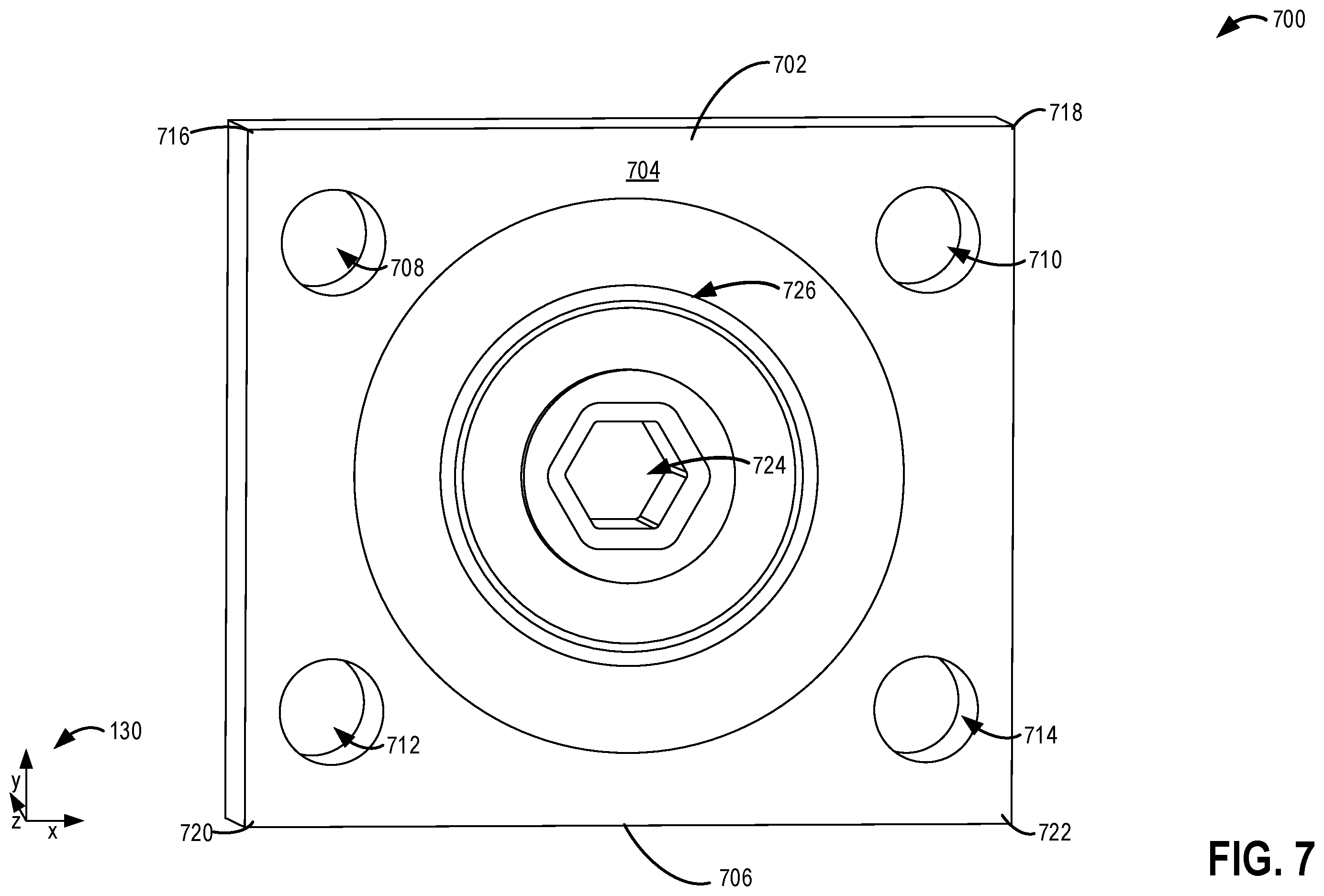 Patent US12378972 Figure 11 – Systems for manufacturing an impeller wheel assembly
