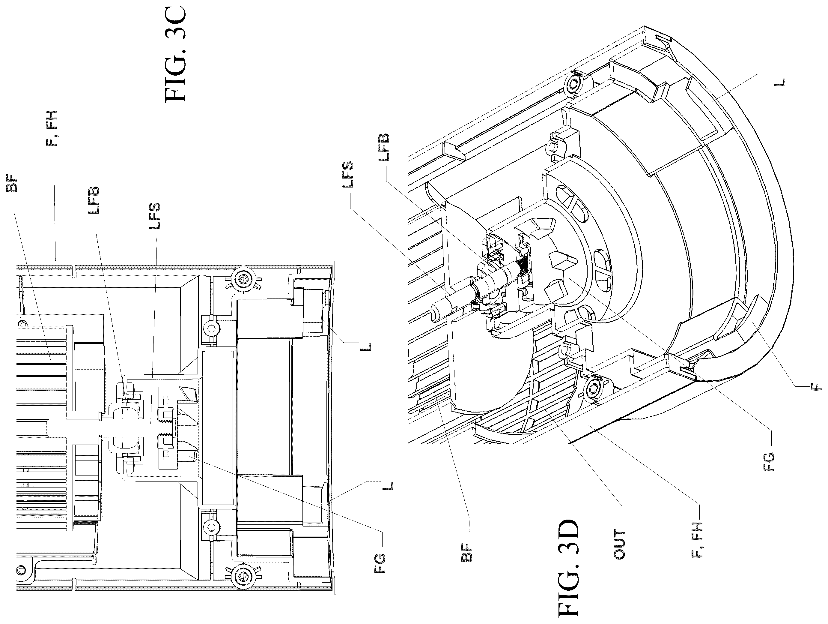 Patent US12378973 Figure 7 – Modular tower fan