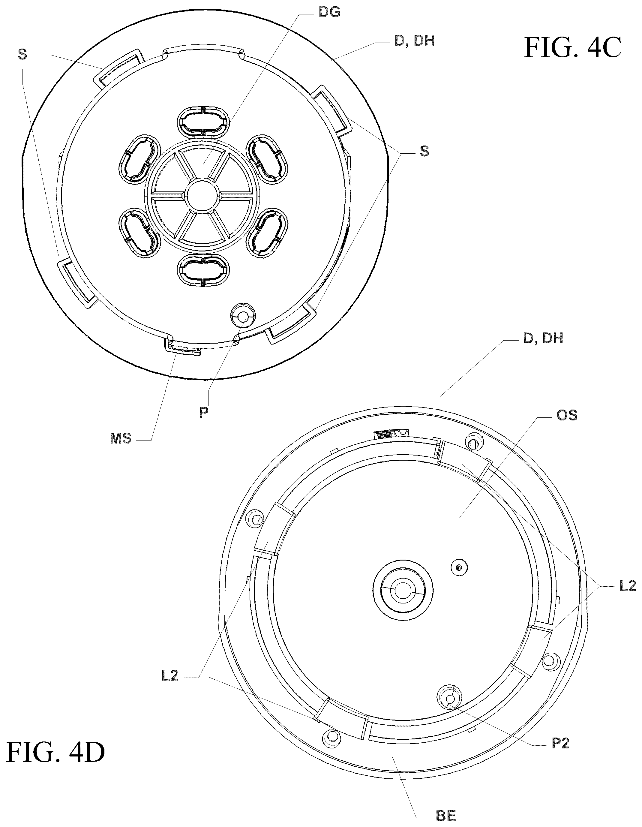 Patent US12378973 Figure 9 – Modular tower fan