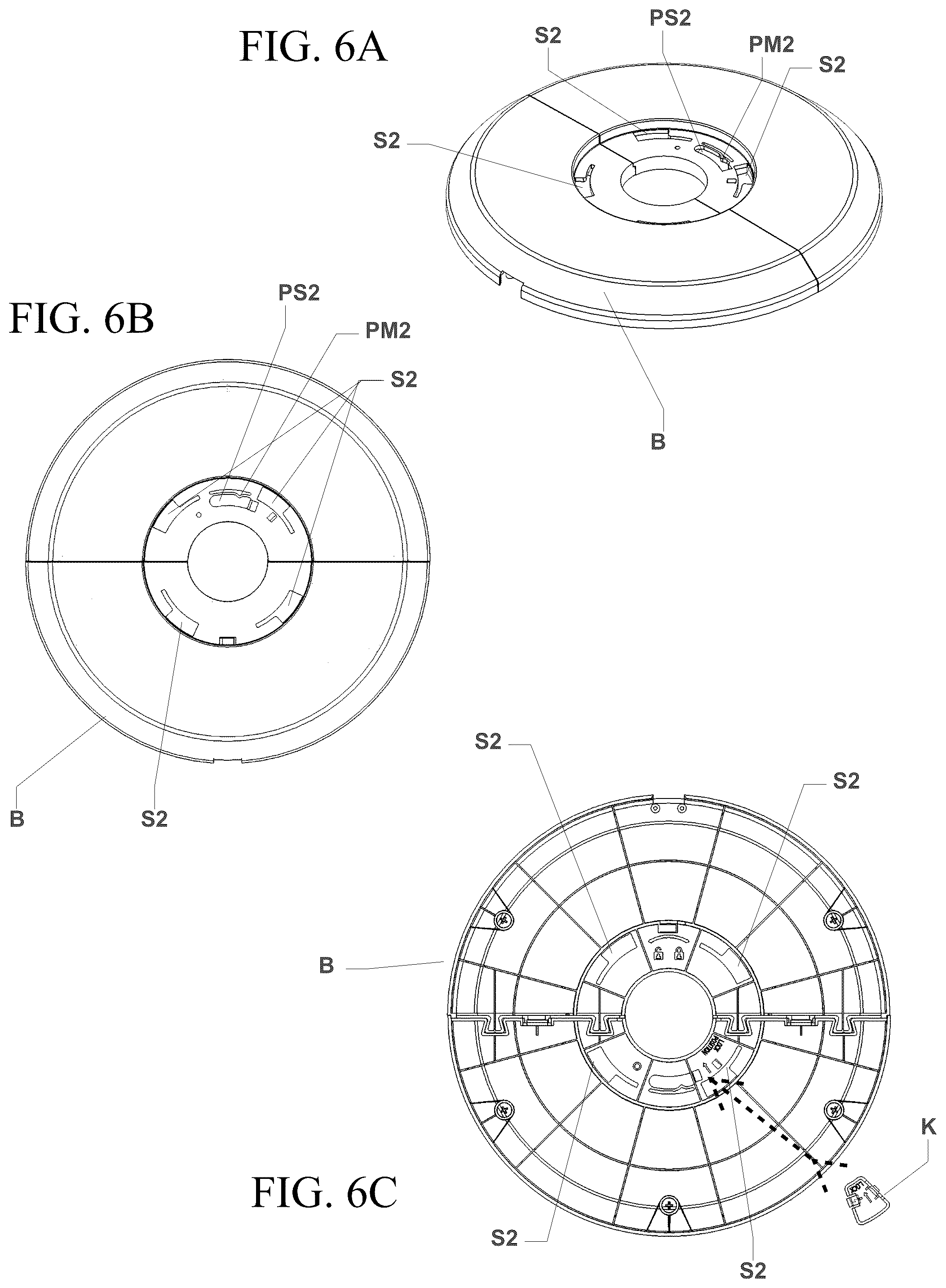 Patent US12378973 Figure 13 – Modular tower fan