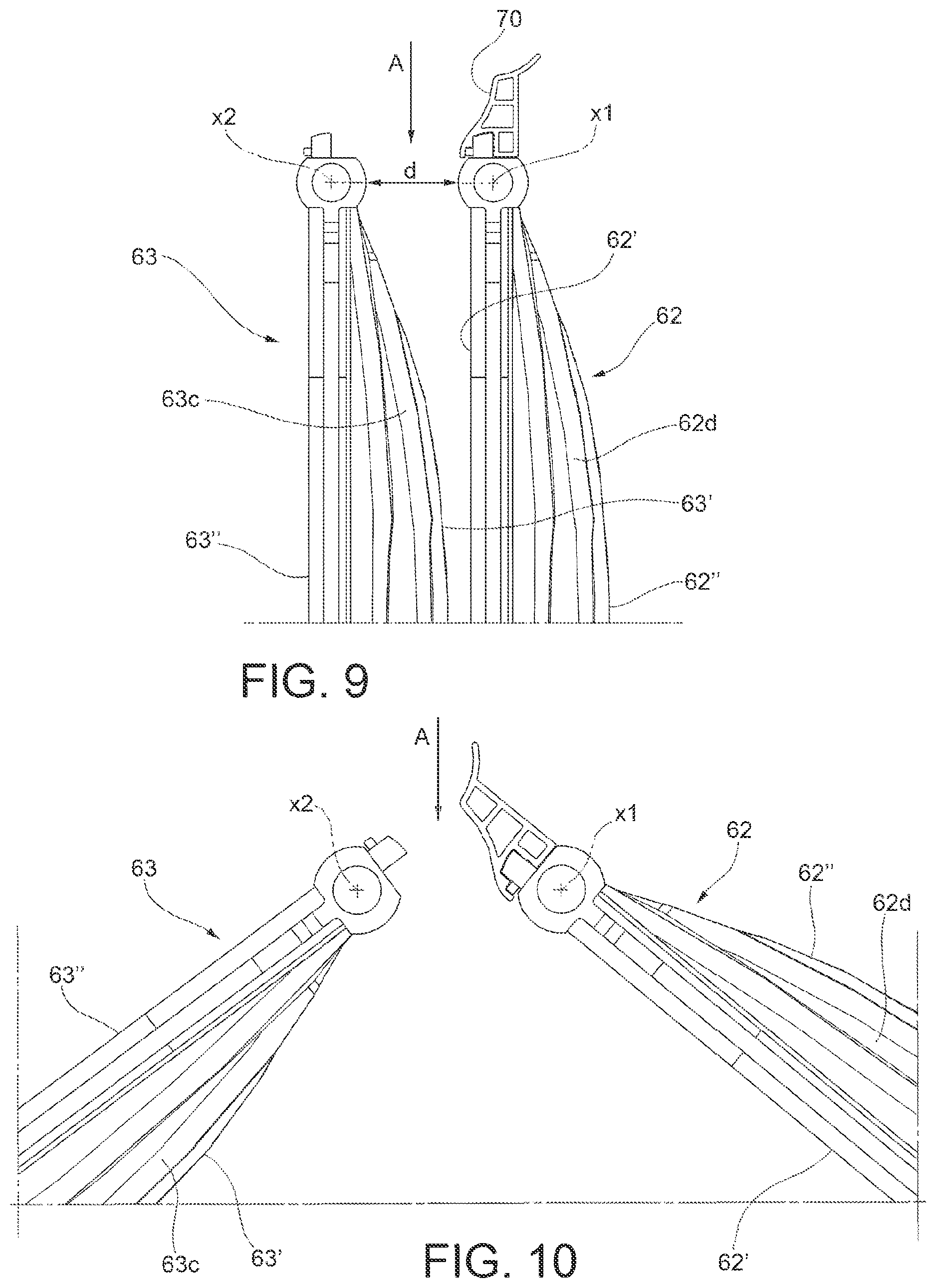 Patent US12378974 Figure 9 – Damper for fan