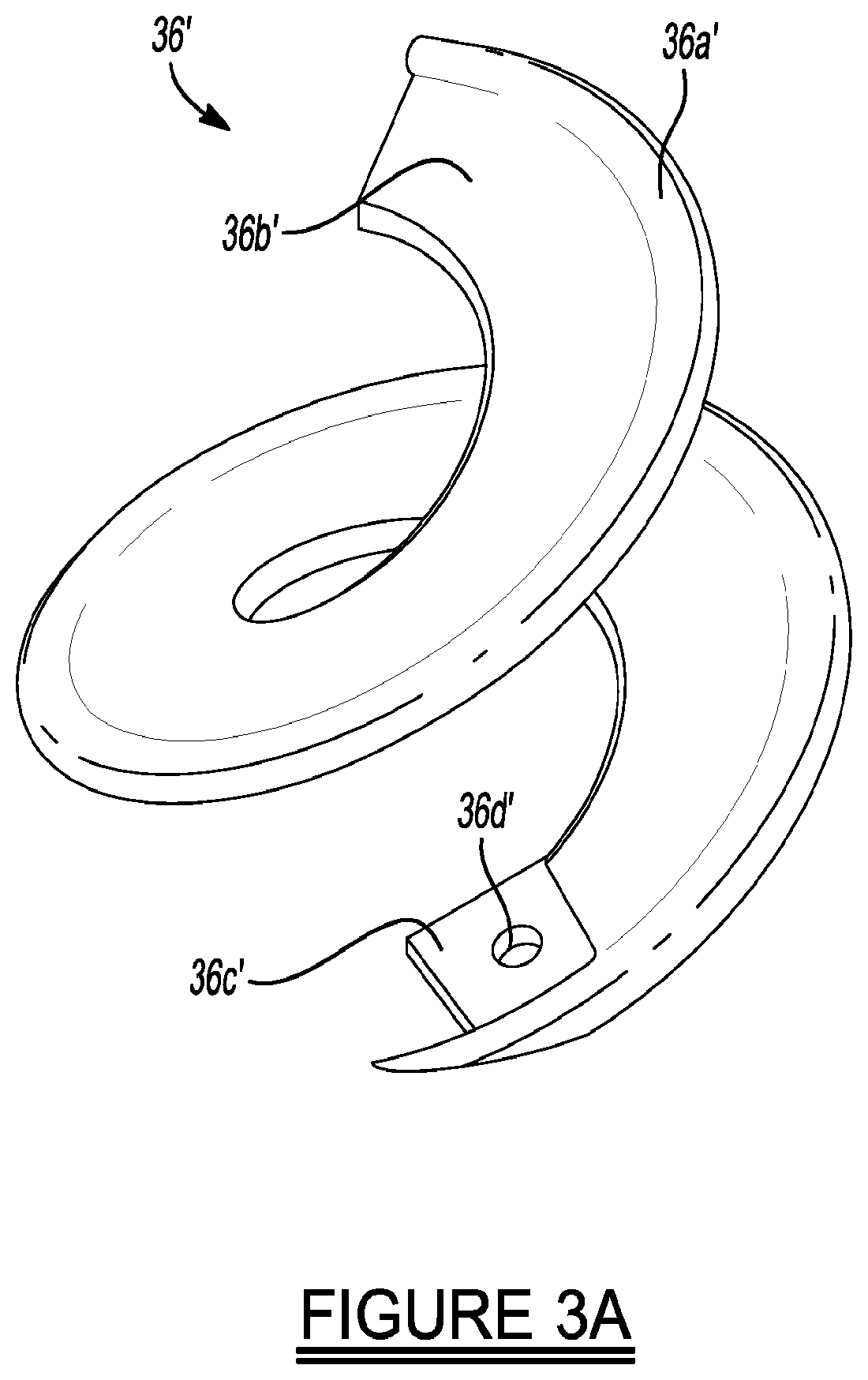 Patent US12378975 Figure 2 – Pneumatic fluid pump with dual rotational swirling cleaning action