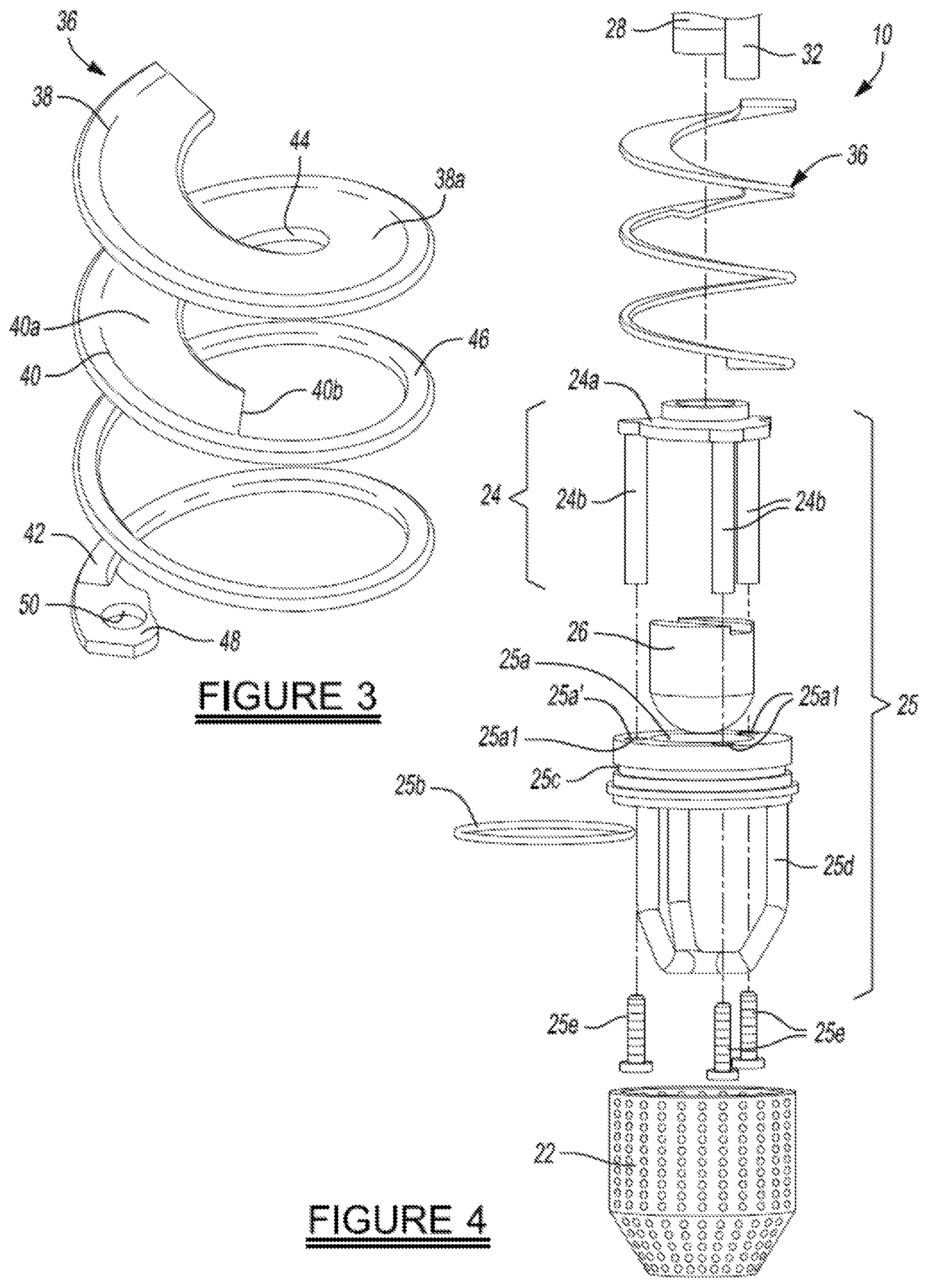 Patent US12378975 Figure 3 – Pneumatic fluid pump with dual rotational swirling cleaning action