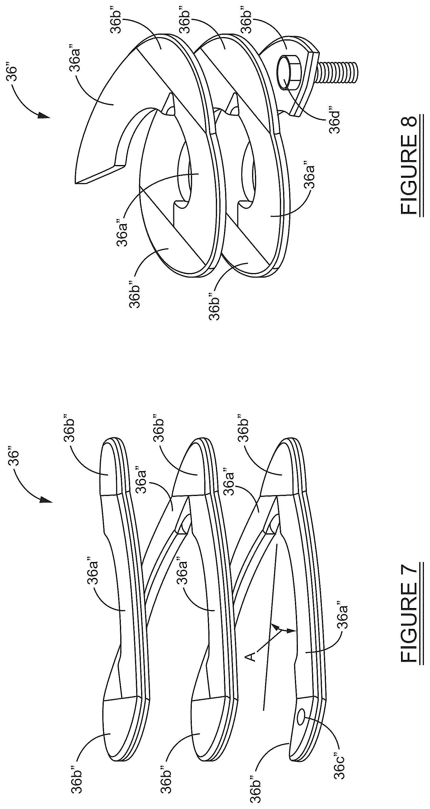 Patent US12378975 Figure 5 – Pneumatic fluid pump with dual rotational swirling cleaning action