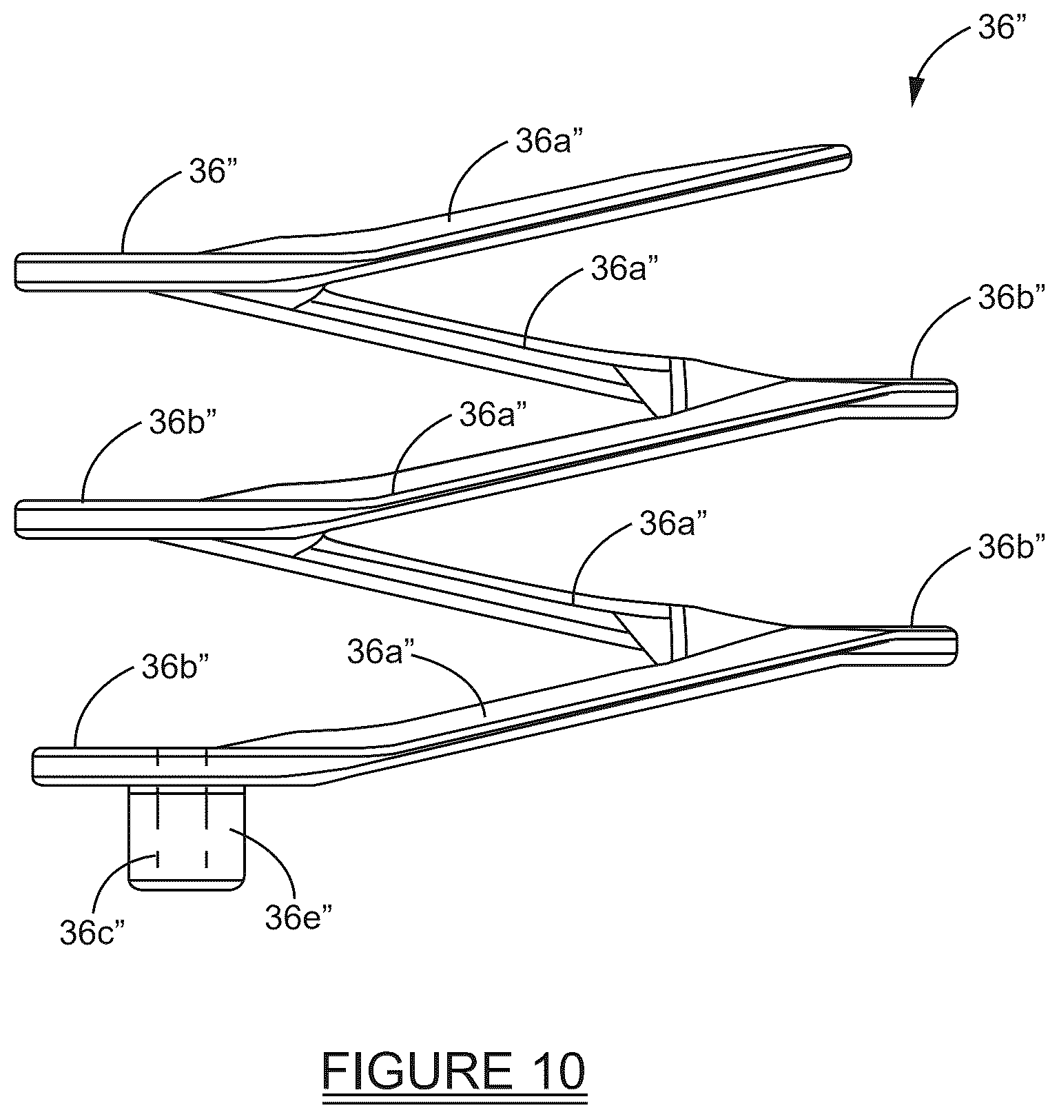 Patent US12378975 Figure 7 – Pneumatic fluid pump with dual rotational swirling cleaning action