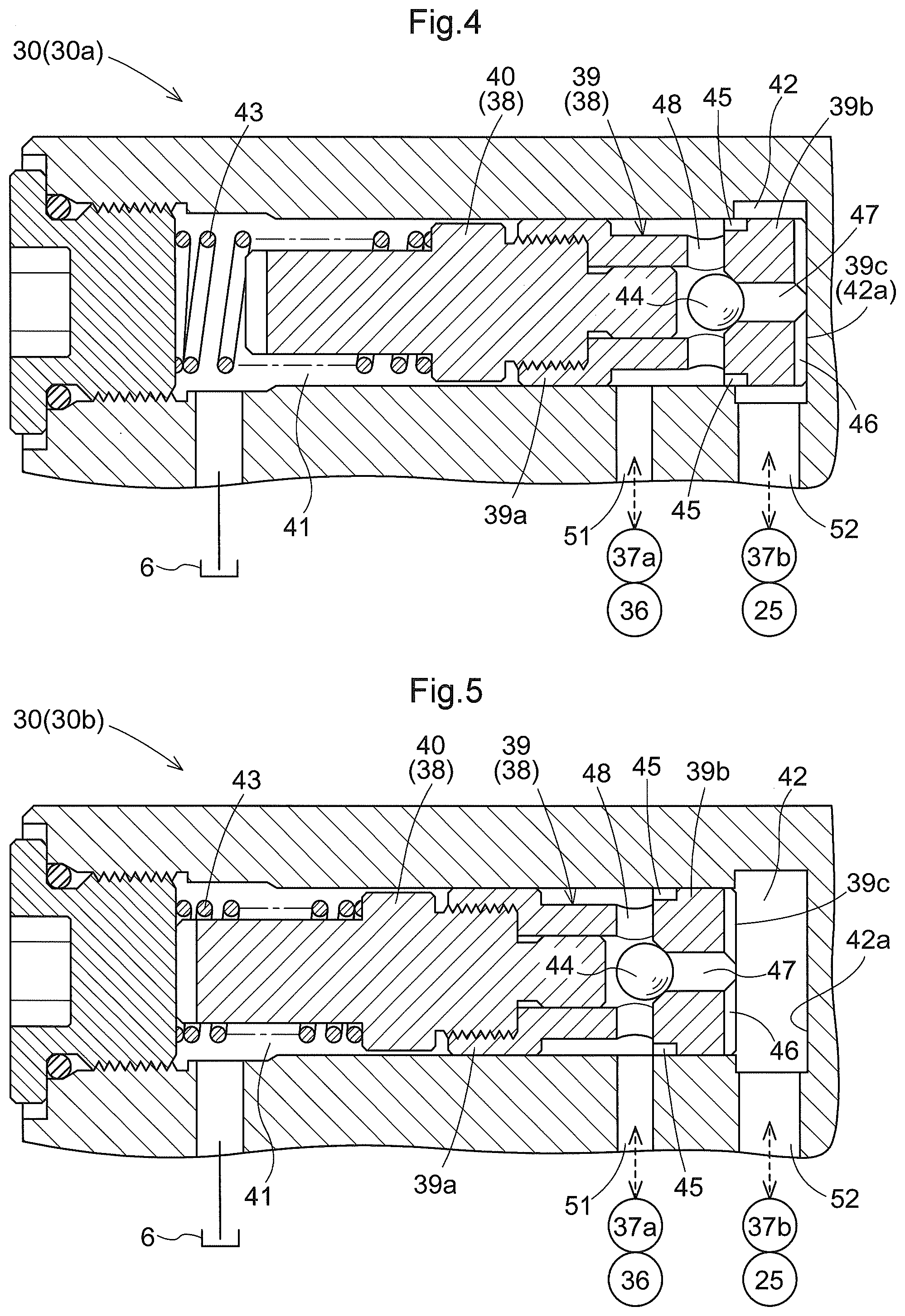 Patent US12378976 Figure 4 – Hydraulic system