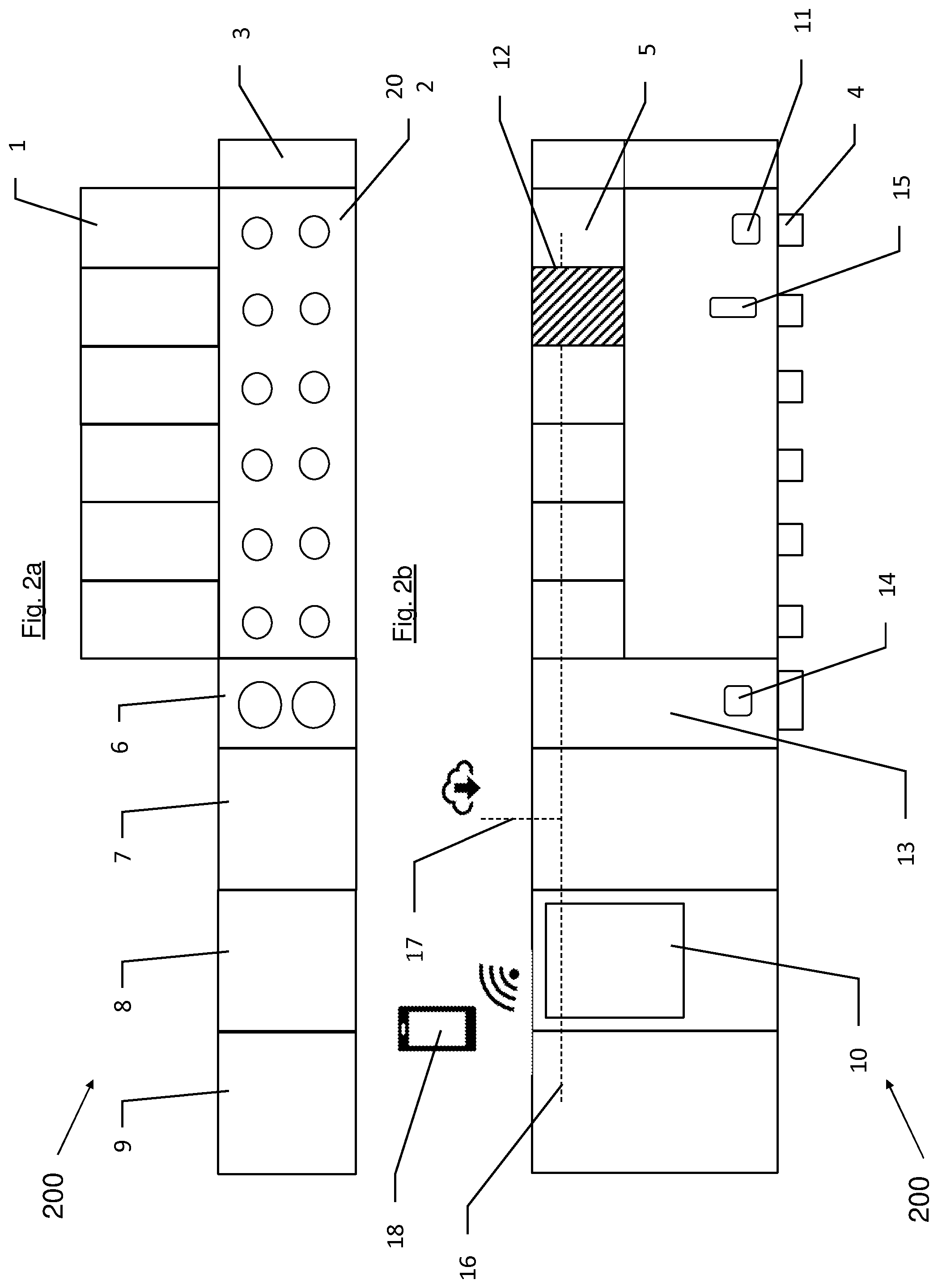 Patent US12378978 Figure 2 – Diagnostic valve island