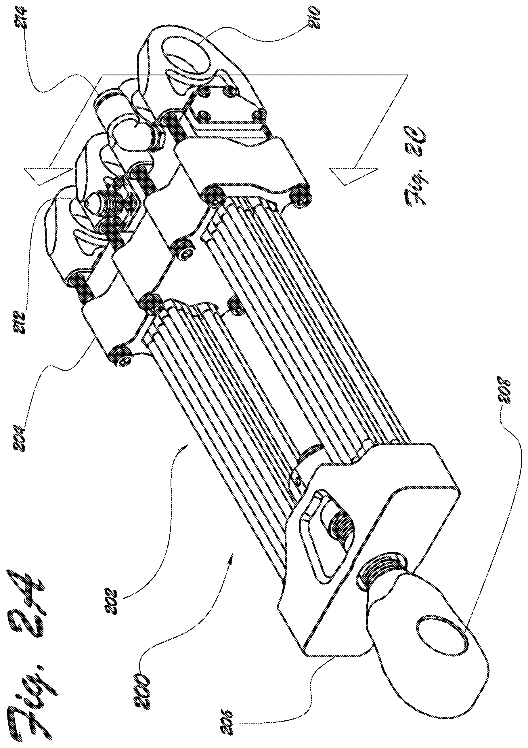 Patent US12378979 Figure 2 – Dynamic recruitment modulation in systems utilizing variable recruitment