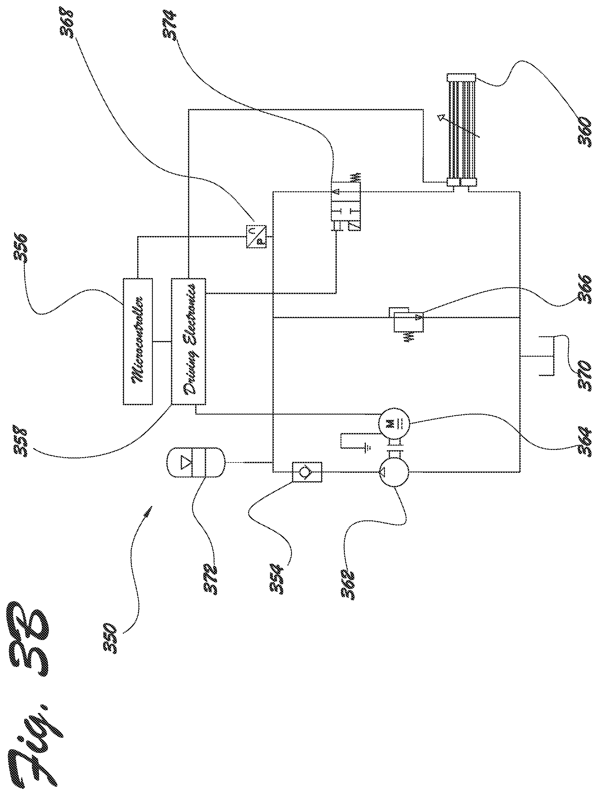 Patent US12378979 Figure 6 – Dynamic recruitment modulation in systems utilizing variable recruitment
