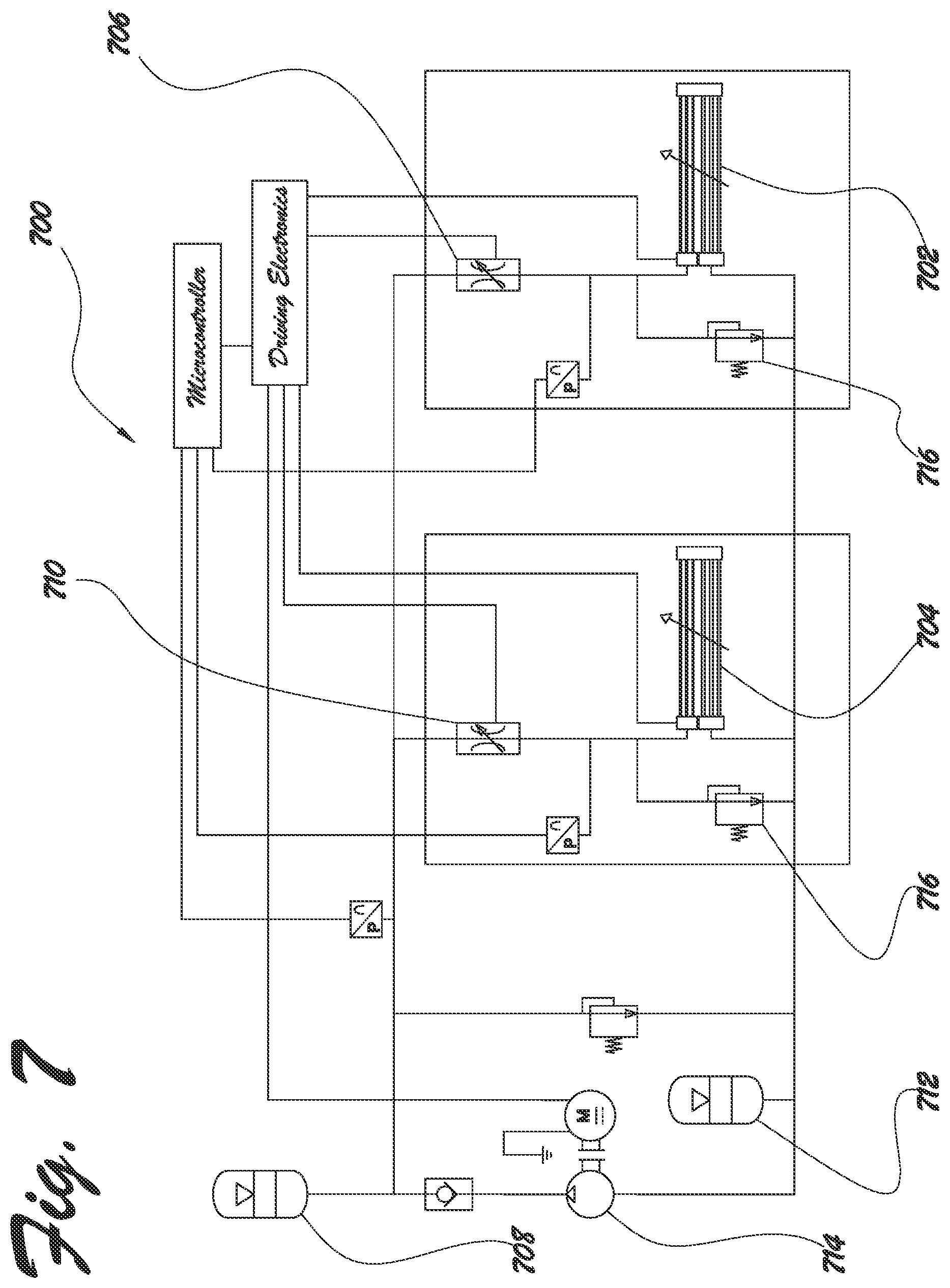 Patent US12378979 Figure 10 – Dynamic recruitment modulation in systems utilizing variable recruitment