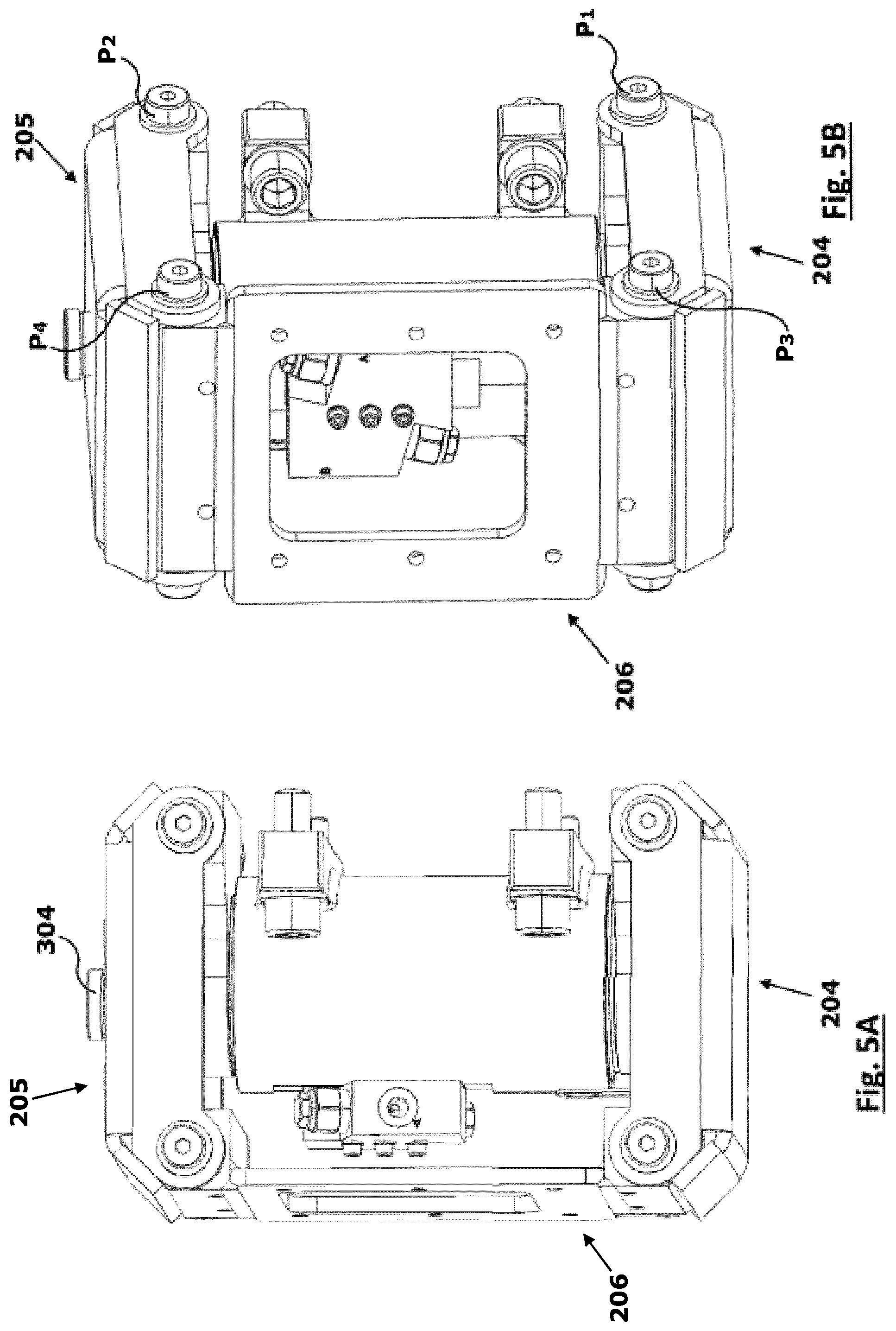 Patent US12378980 Figure 4 – Rotary actuator unit with load control