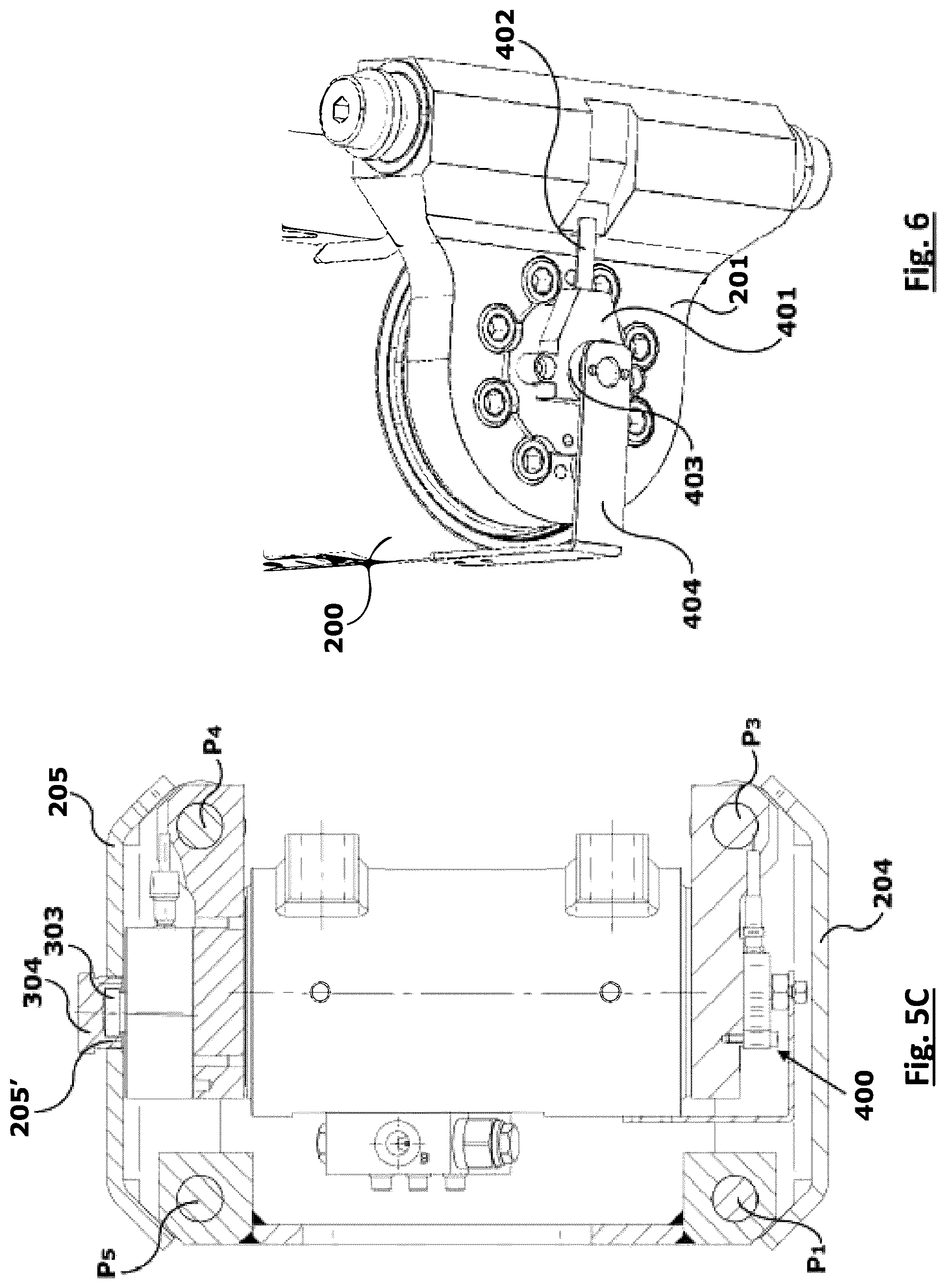 Patent US12378980 Figure 5 – Rotary actuator unit with load control