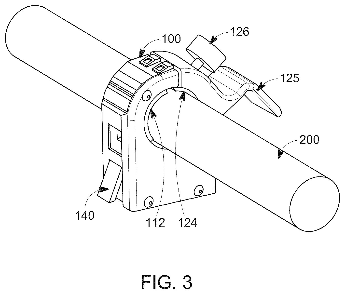 Patent US12378982 Figure 3 – Clamping mechanism