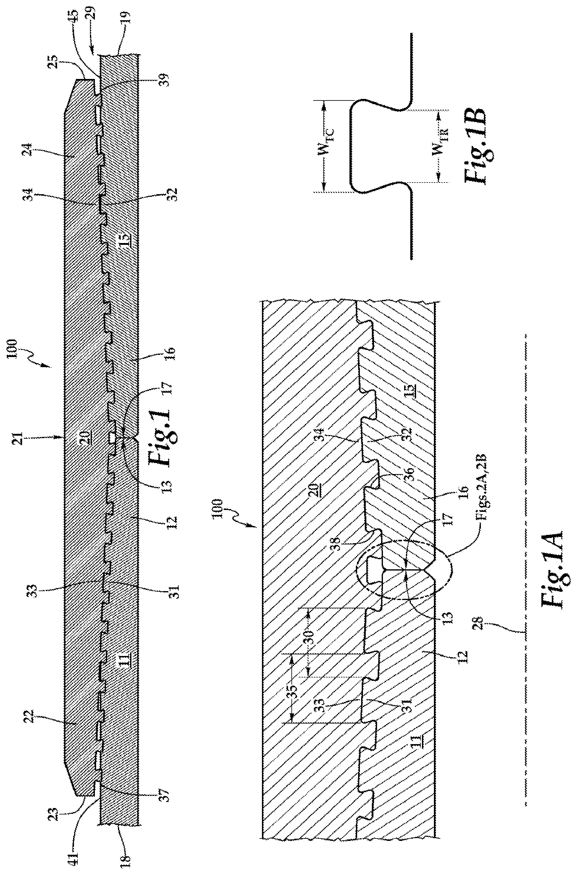 Patent US12378984 Figure 1 – Threaded and coupled tubular goods connection