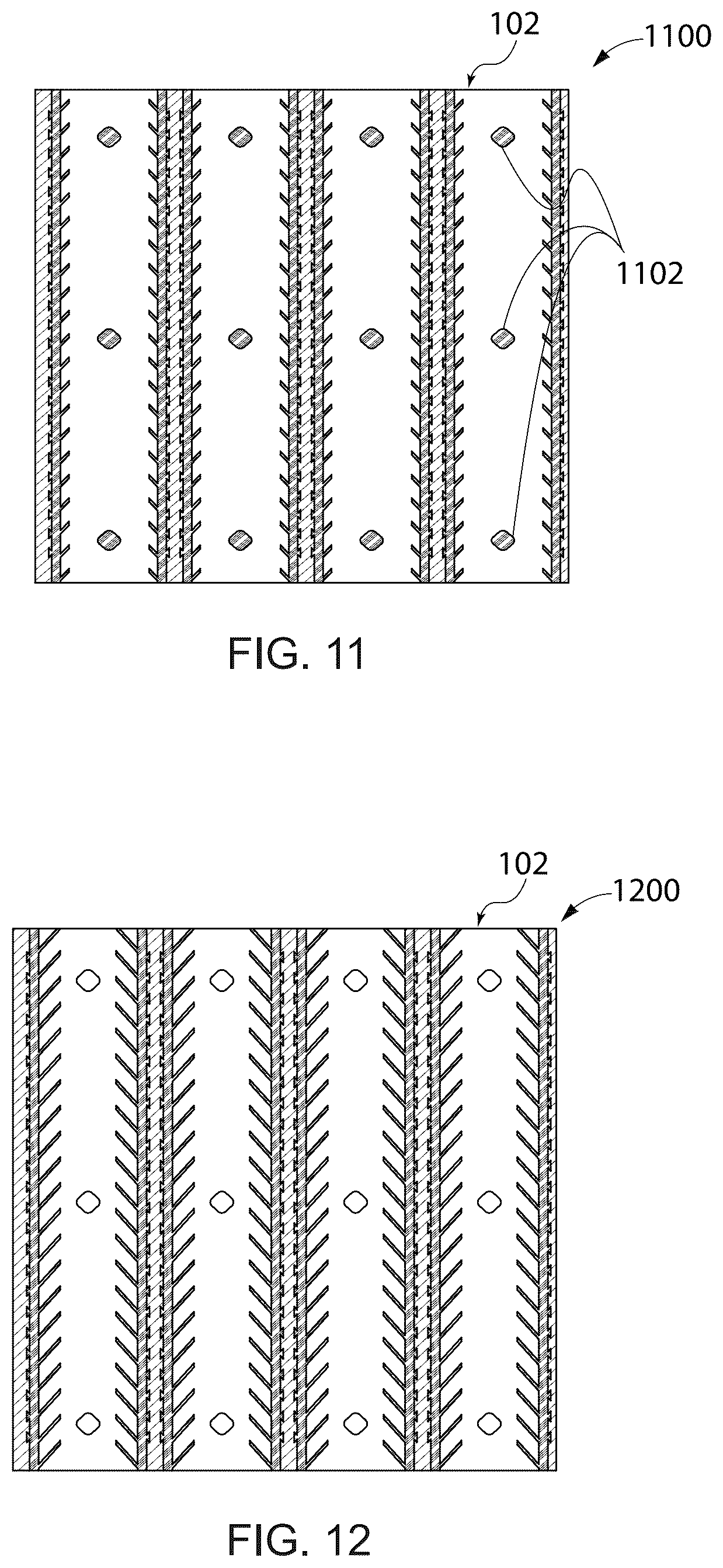 Patent US12378985 Figure 10 – Rack for supporting electronic devices