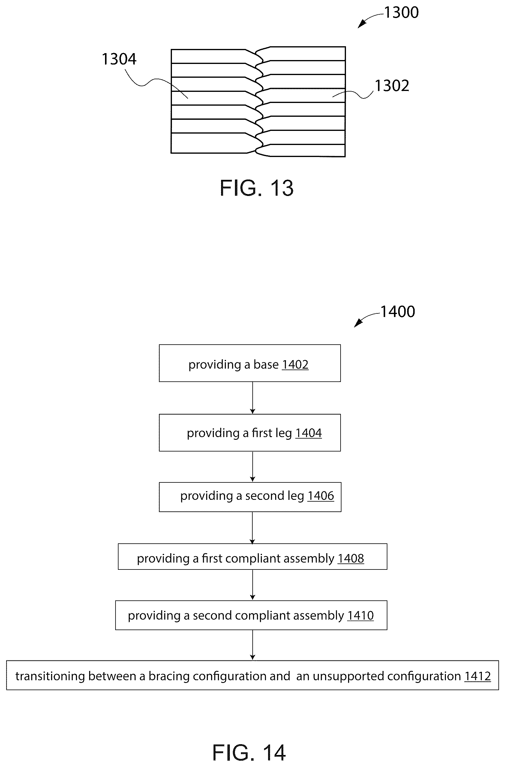 Patent US12378985 Figure 11 – Rack for supporting electronic devices