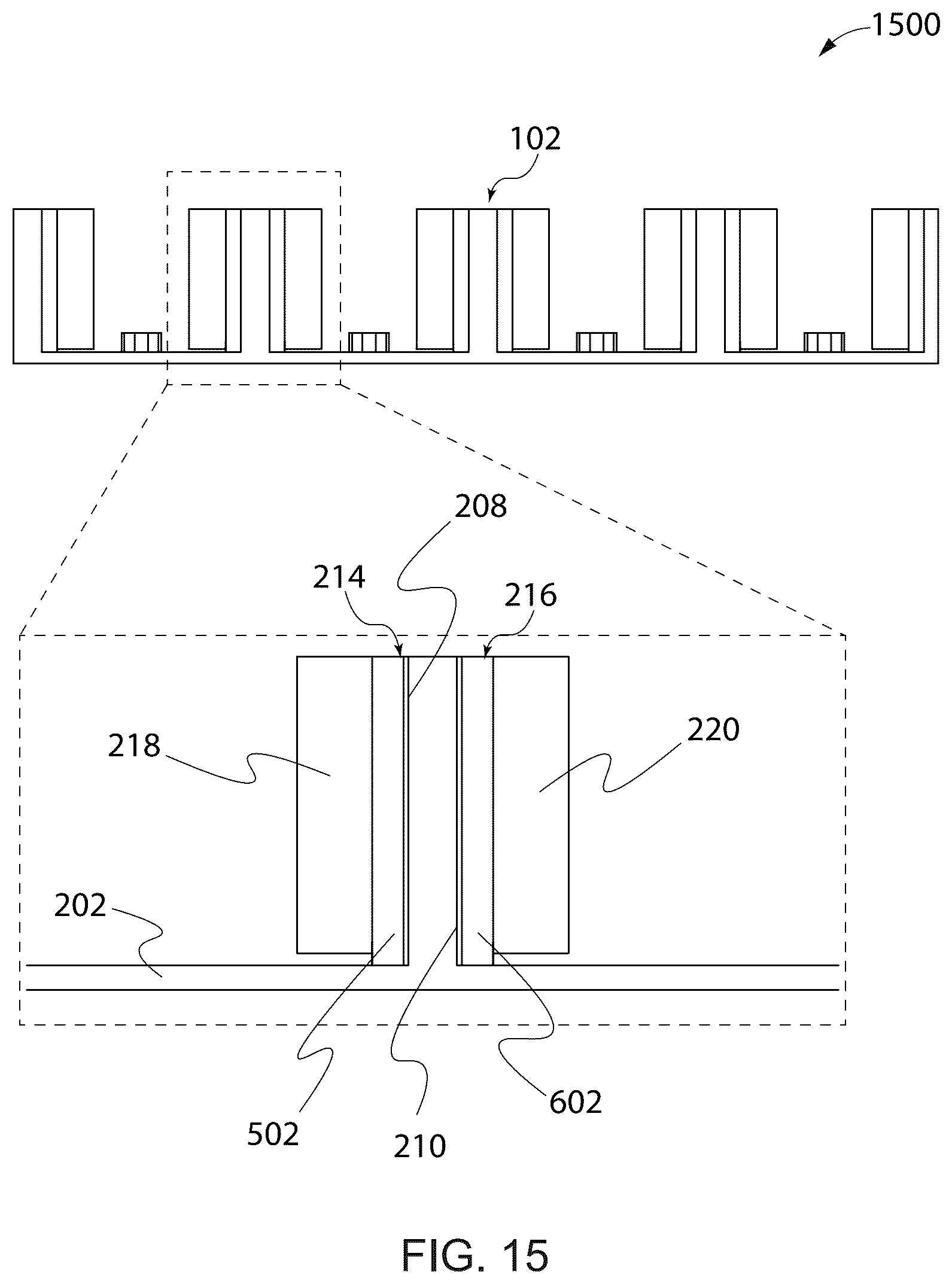 Patent US12378985 Figure 12 – Rack for supporting electronic devices