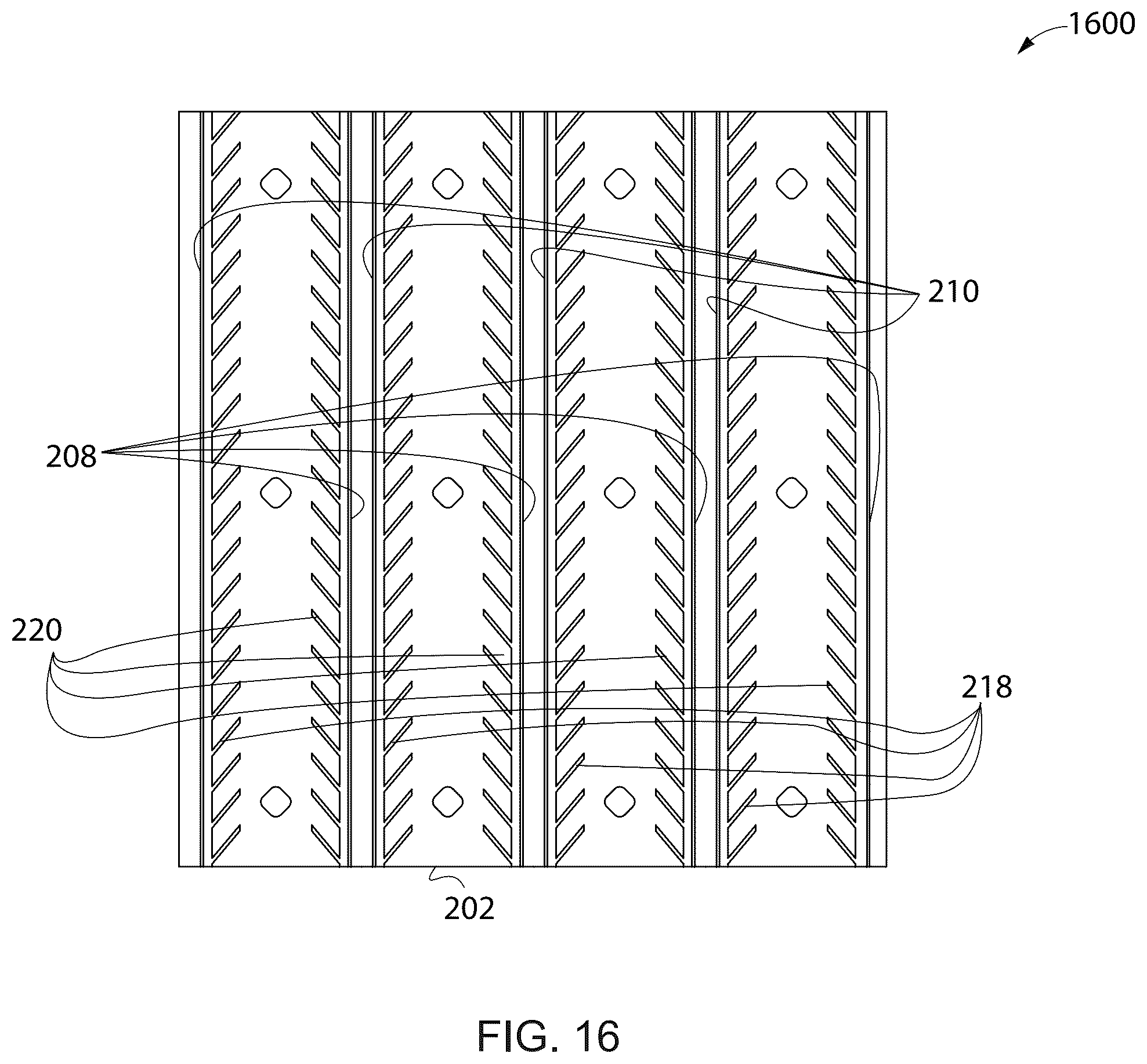 Patent US12378985 Figure 13 – Rack for supporting electronic devices