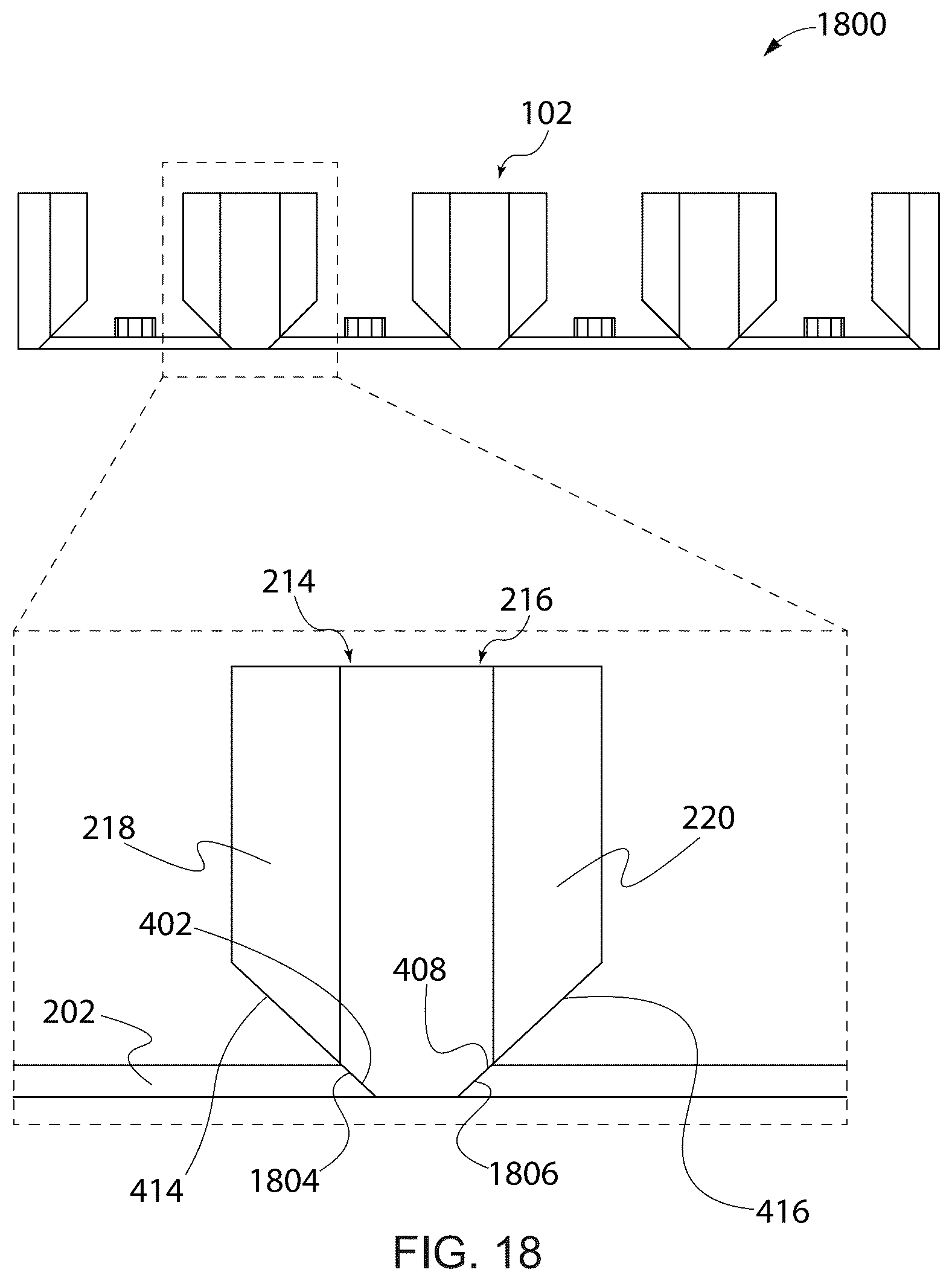 Patent US12378985 Figure 15 – Rack for supporting electronic devices