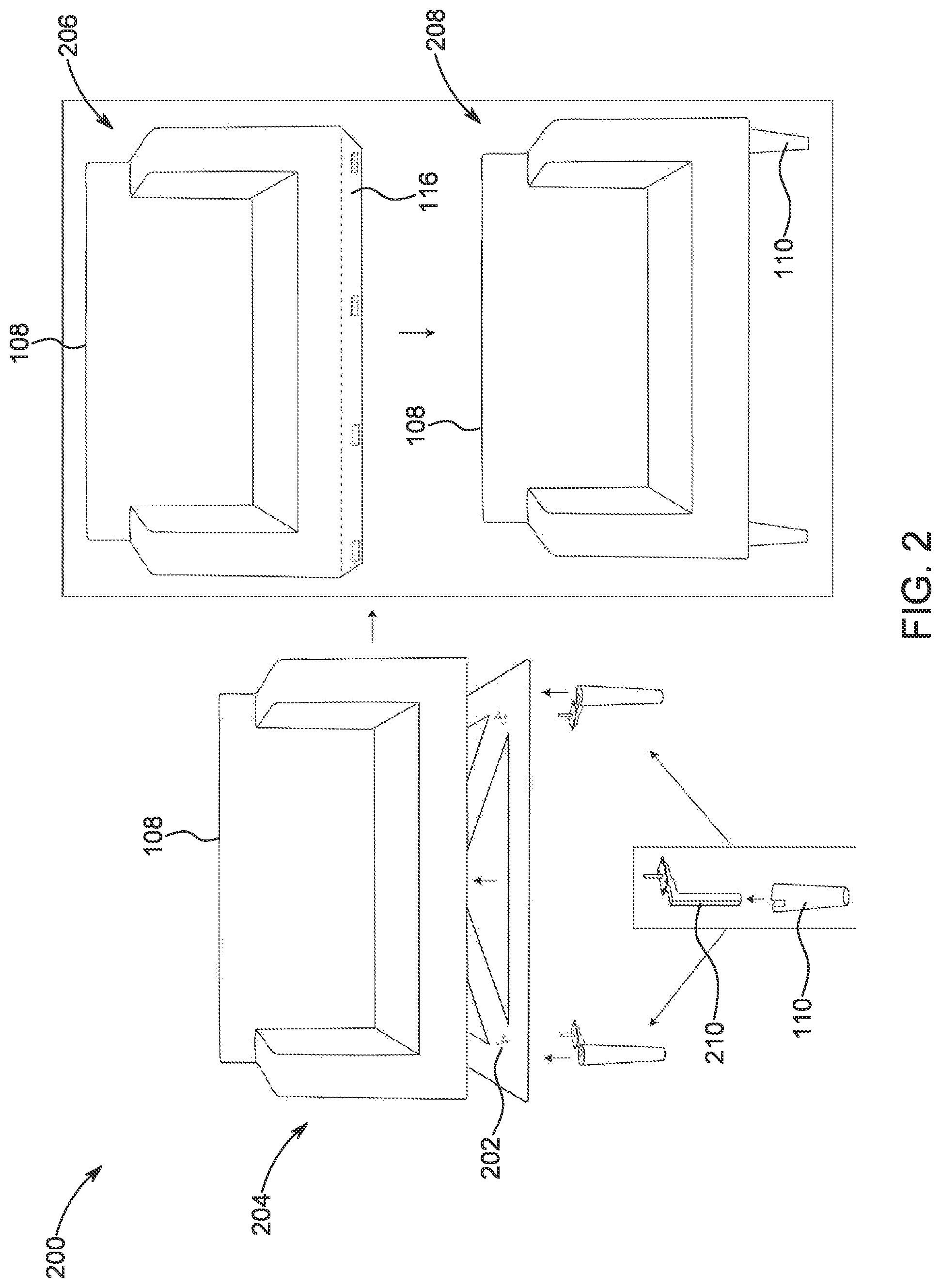 Patent US12378986 Figure 2 – Customizable furniture