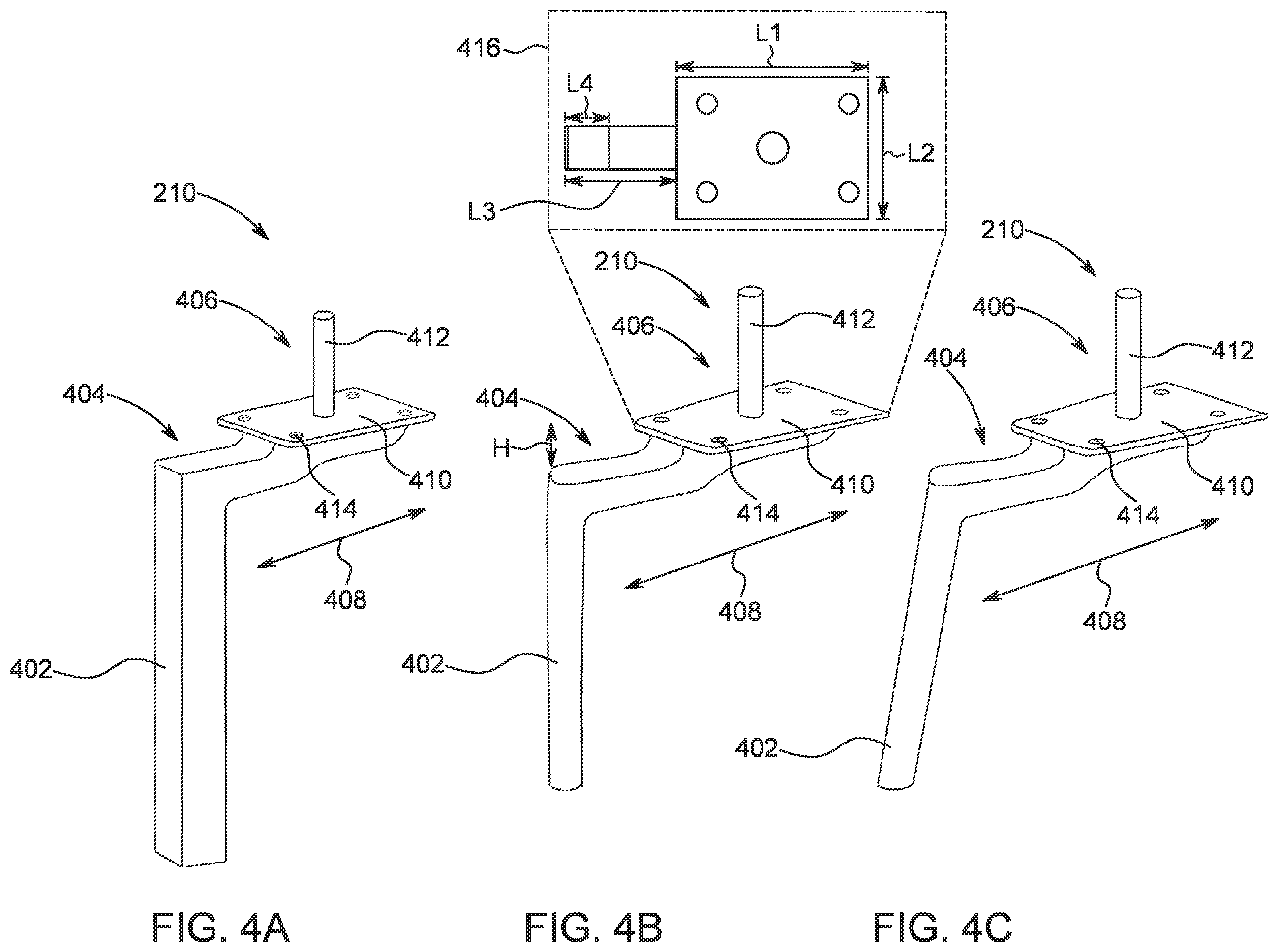 Patent US12378986 Figure 4 – Customizable furniture