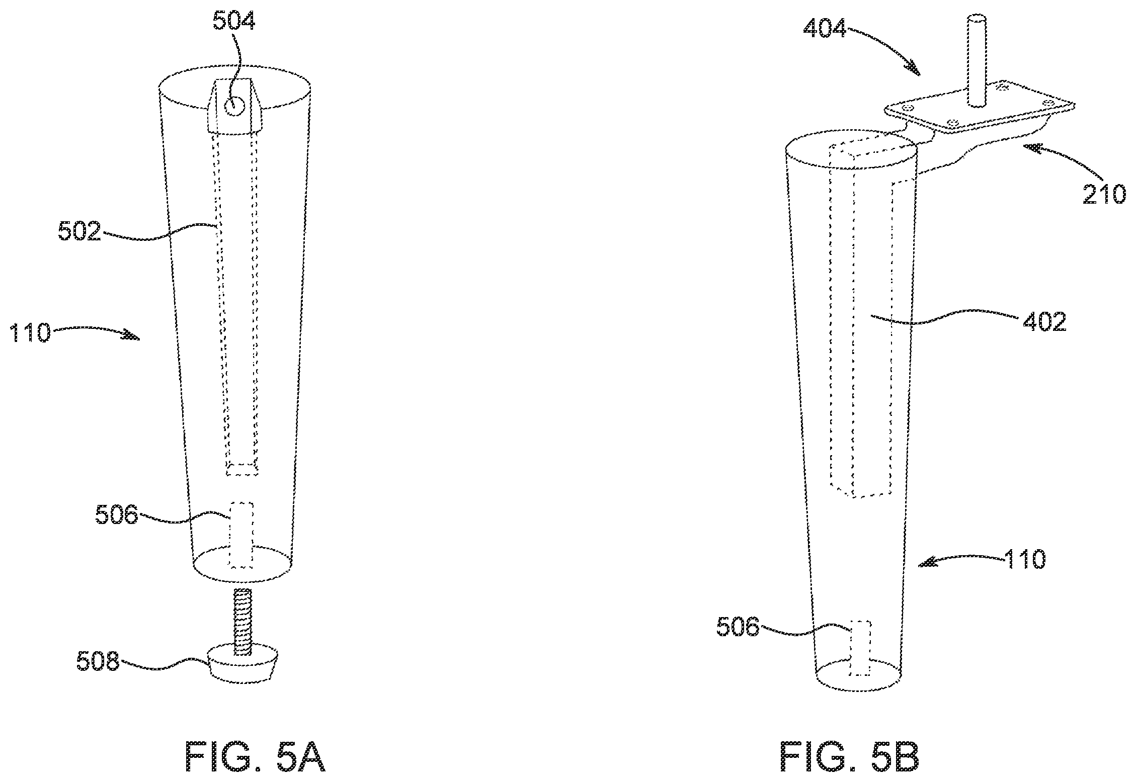 Patent US12378986 Figure 5 – Customizable furniture