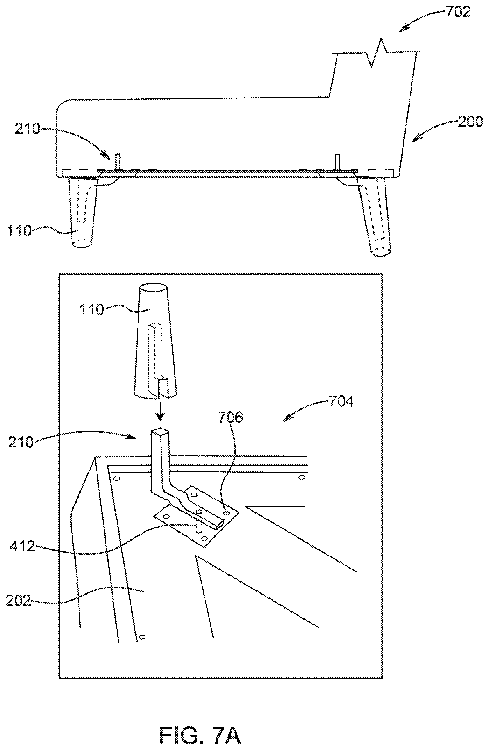 Patent US12378986 Figure 7 – Customizable furniture