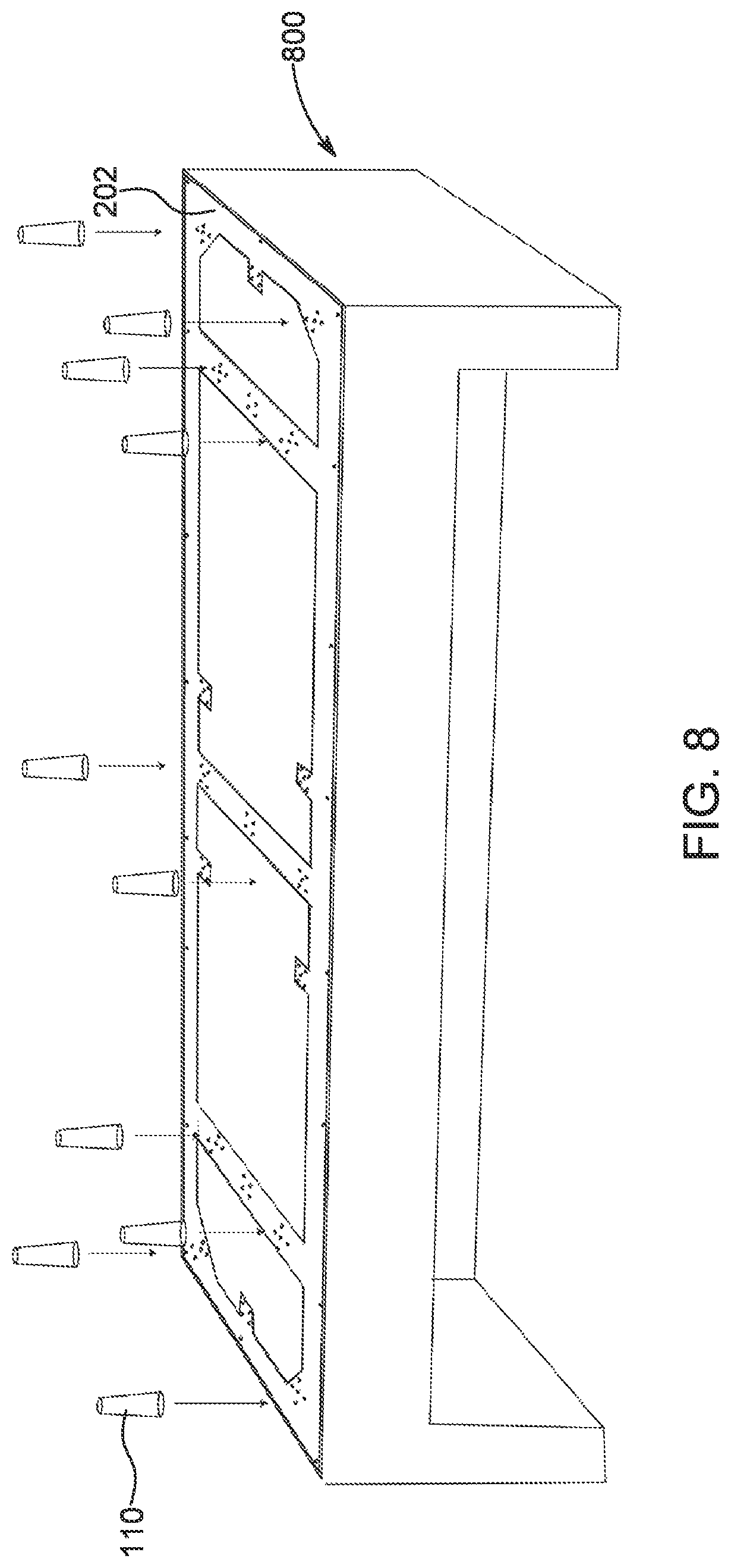 Patent US12378986 Figure 9 – Customizable furniture