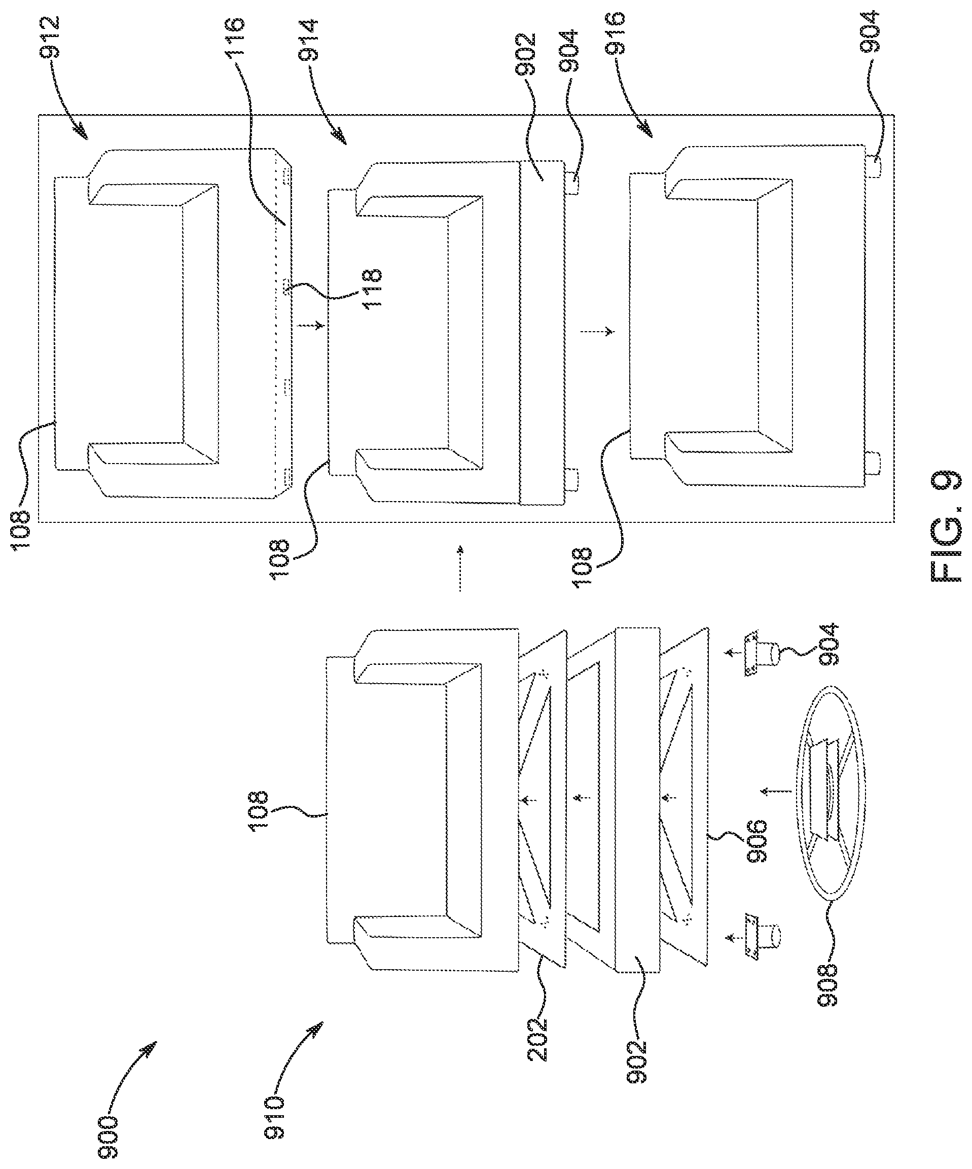 Patent US12378986 Figure 10 – Customizable furniture