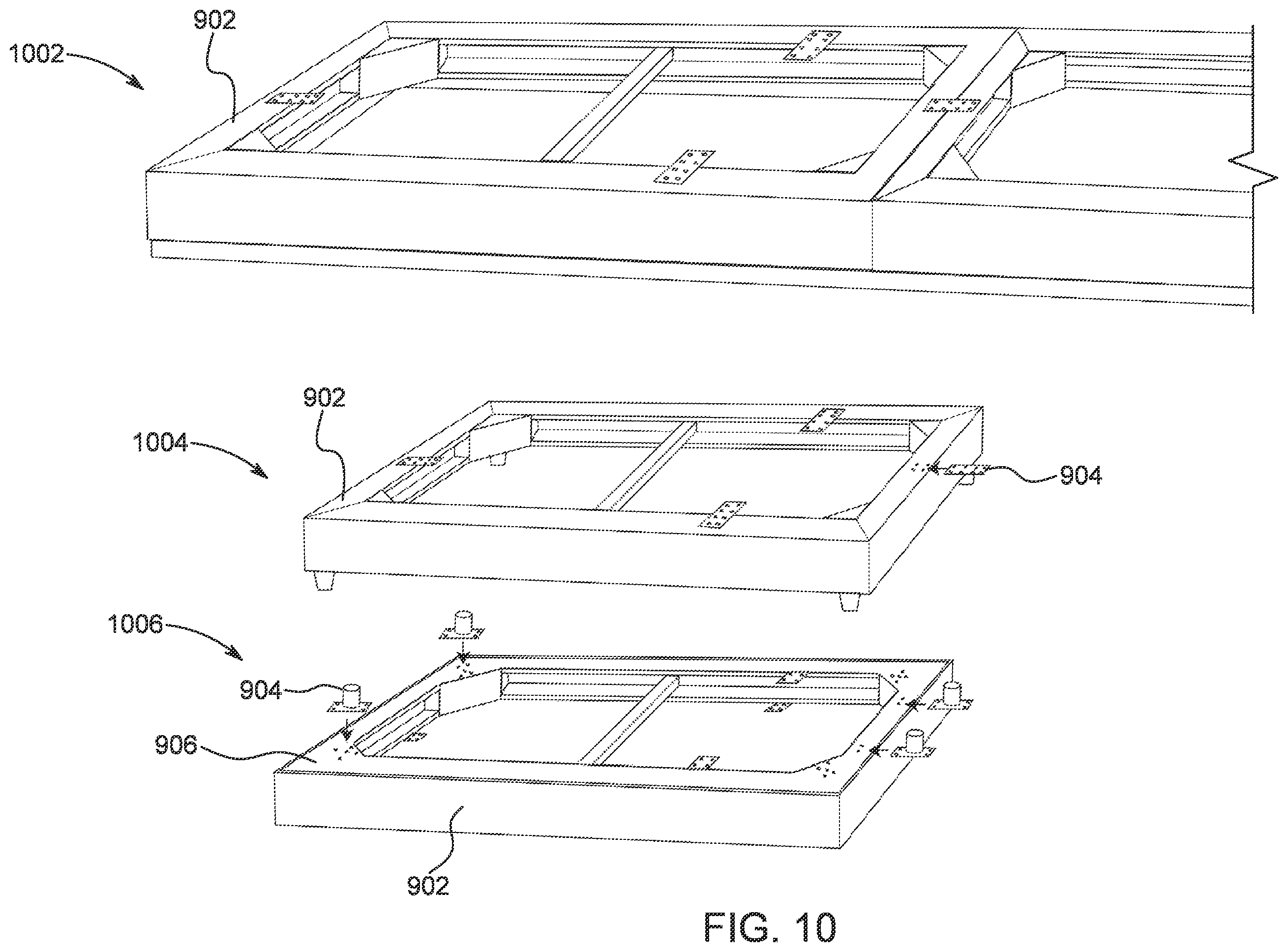 Patent US12378986 Figure 11 – Customizable furniture