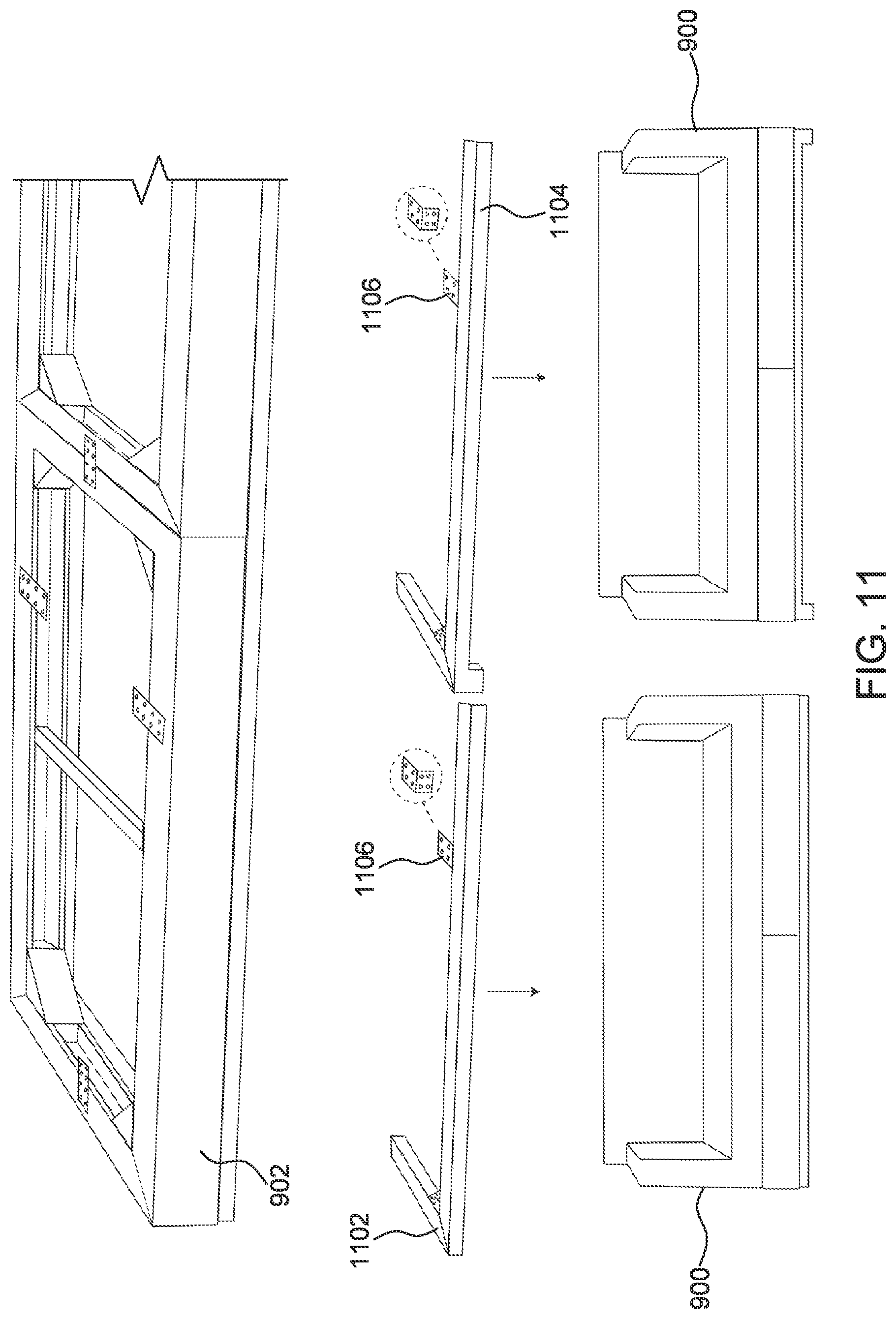 Patent US12378986 Figure 12 – Customizable furniture