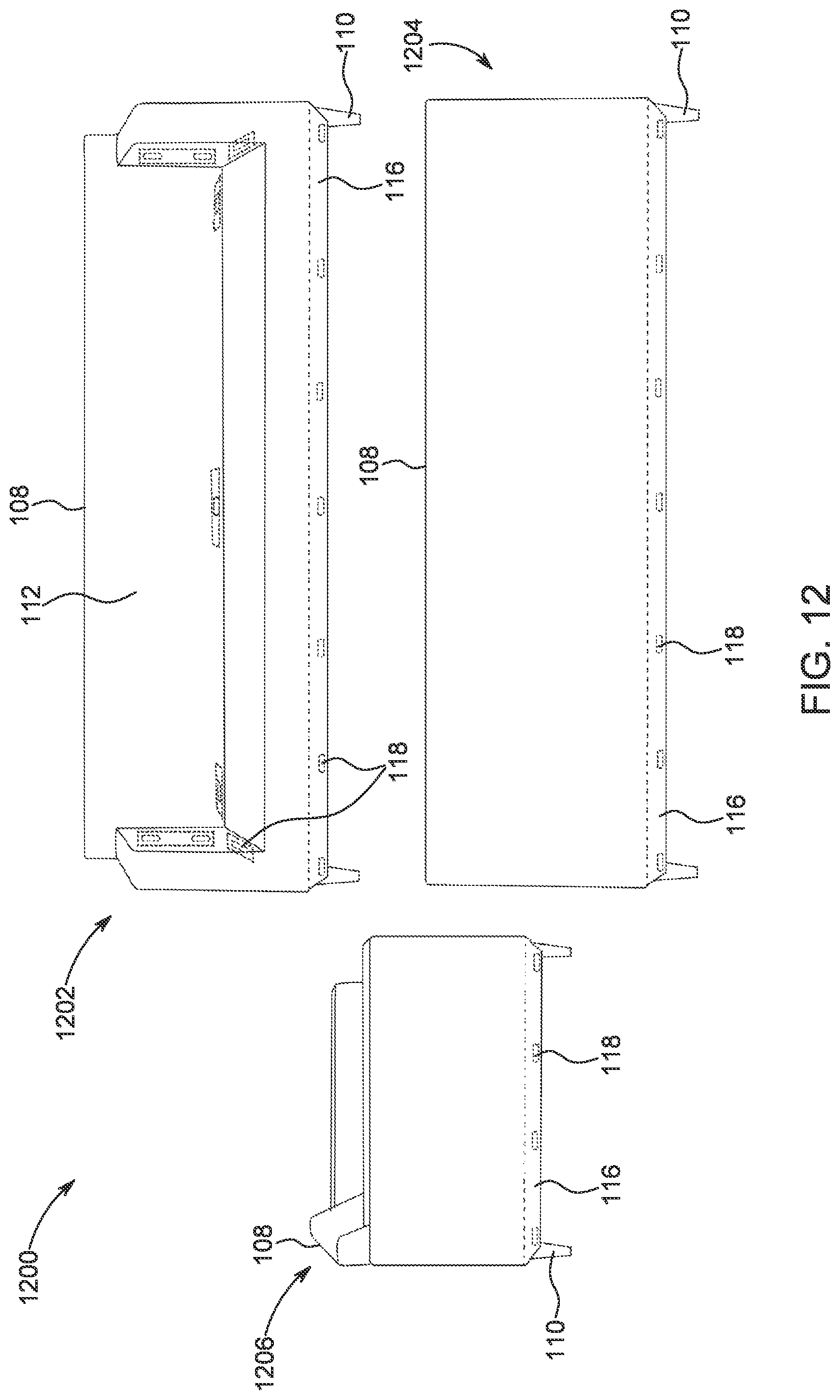 Patent US12378986 Figure 13 – Customizable furniture