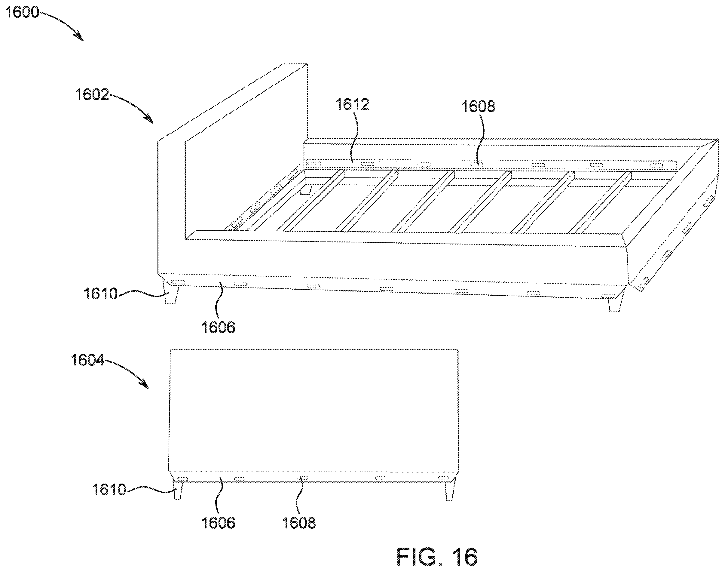 Patent US12378986 Figure 17 – Customizable furniture
