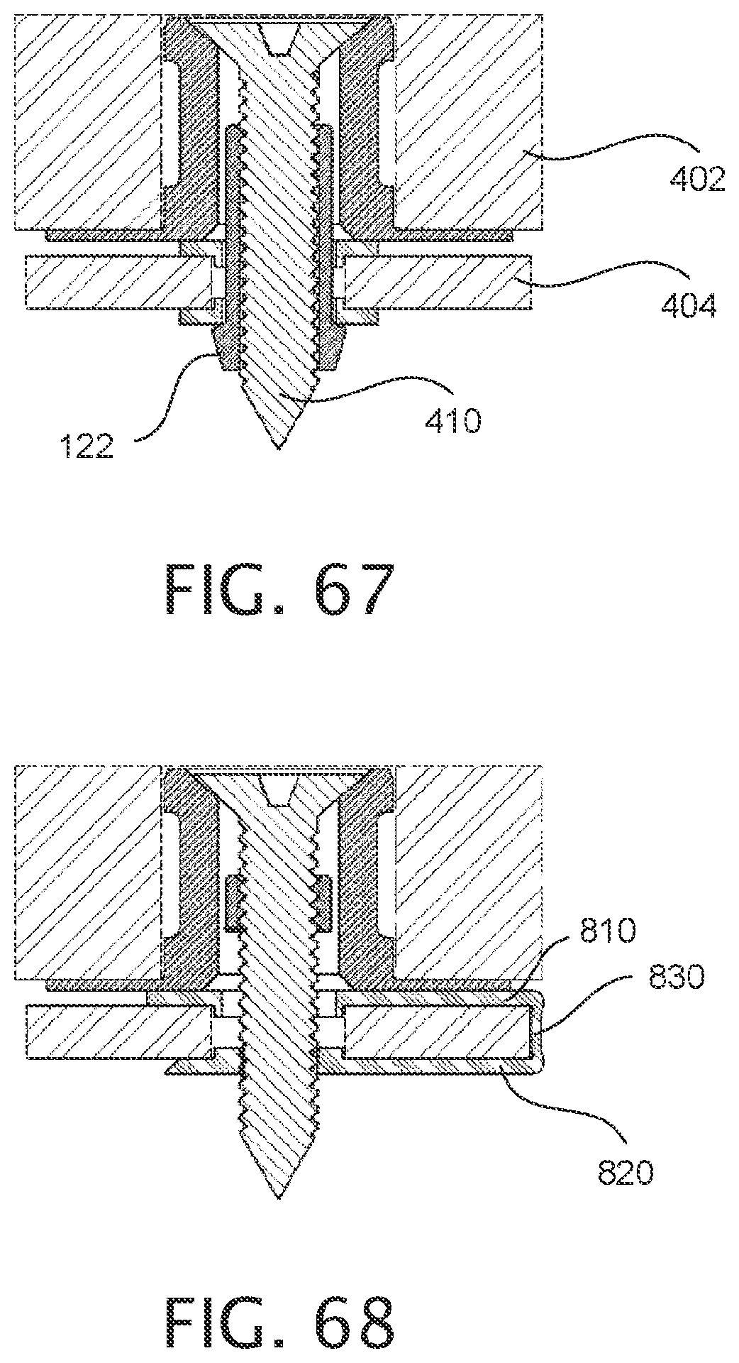 Patent US12378987 Figure 16 – Expandable collet bodies with sectional finger-based anti-rotation feature, clips inserts and systems thereof