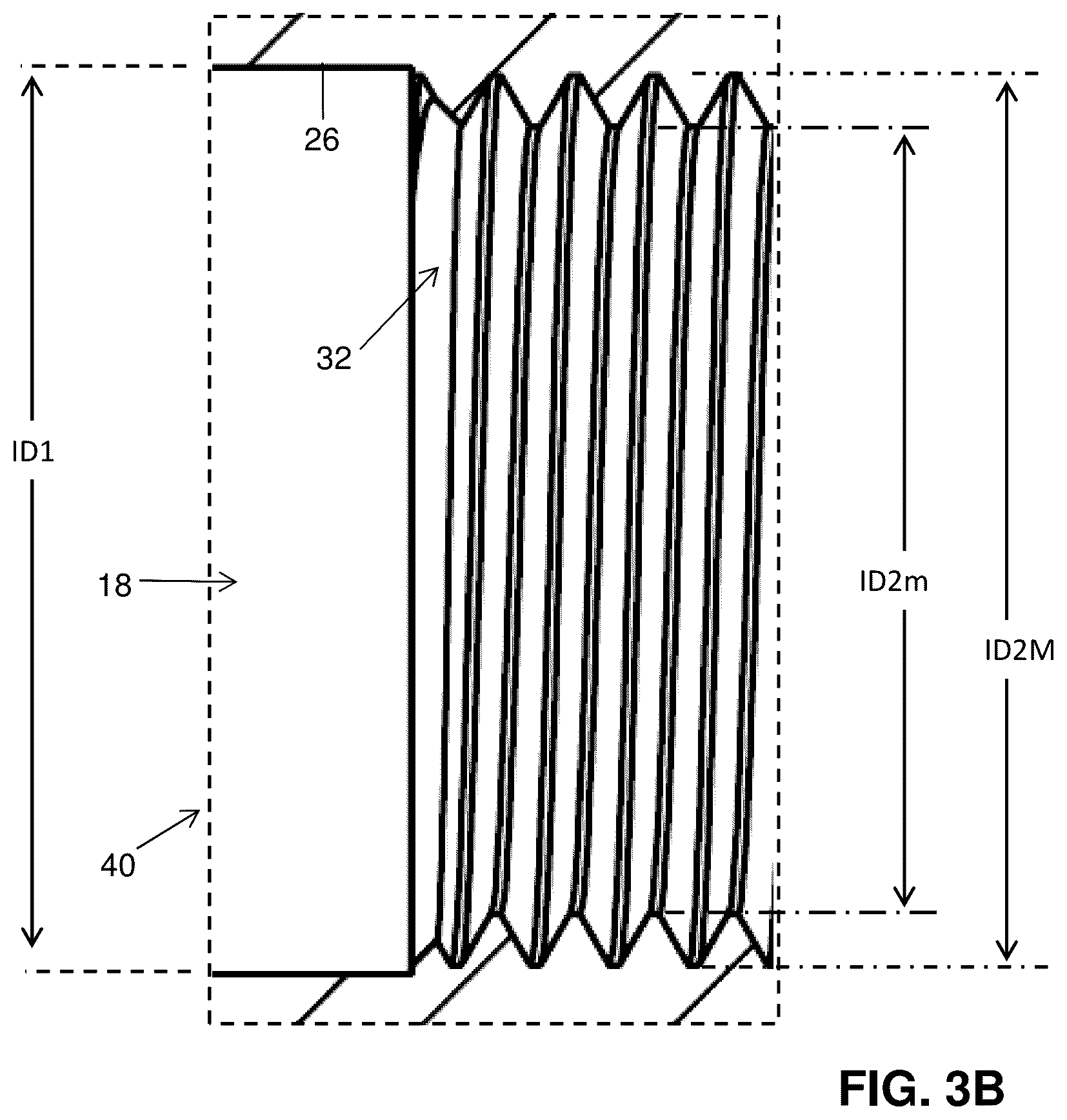 Patent US12378988 Figure 3 – Tapered fastener