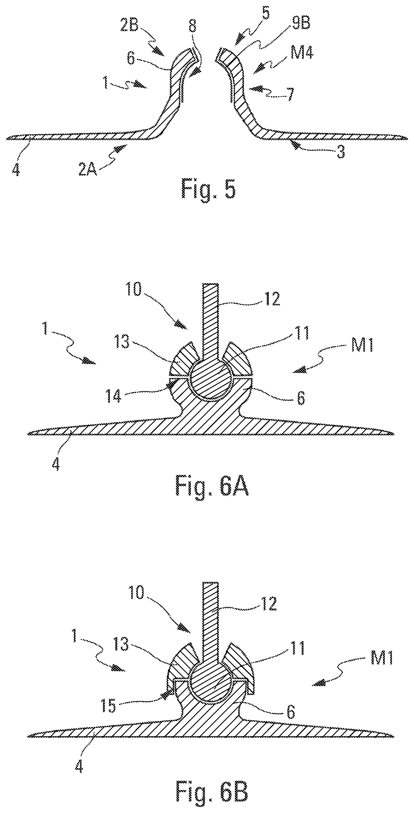 Patent US12378989 Figure 2 – Partially polymerised thermohardenable connection part and methods for producing and assembling such a connection part