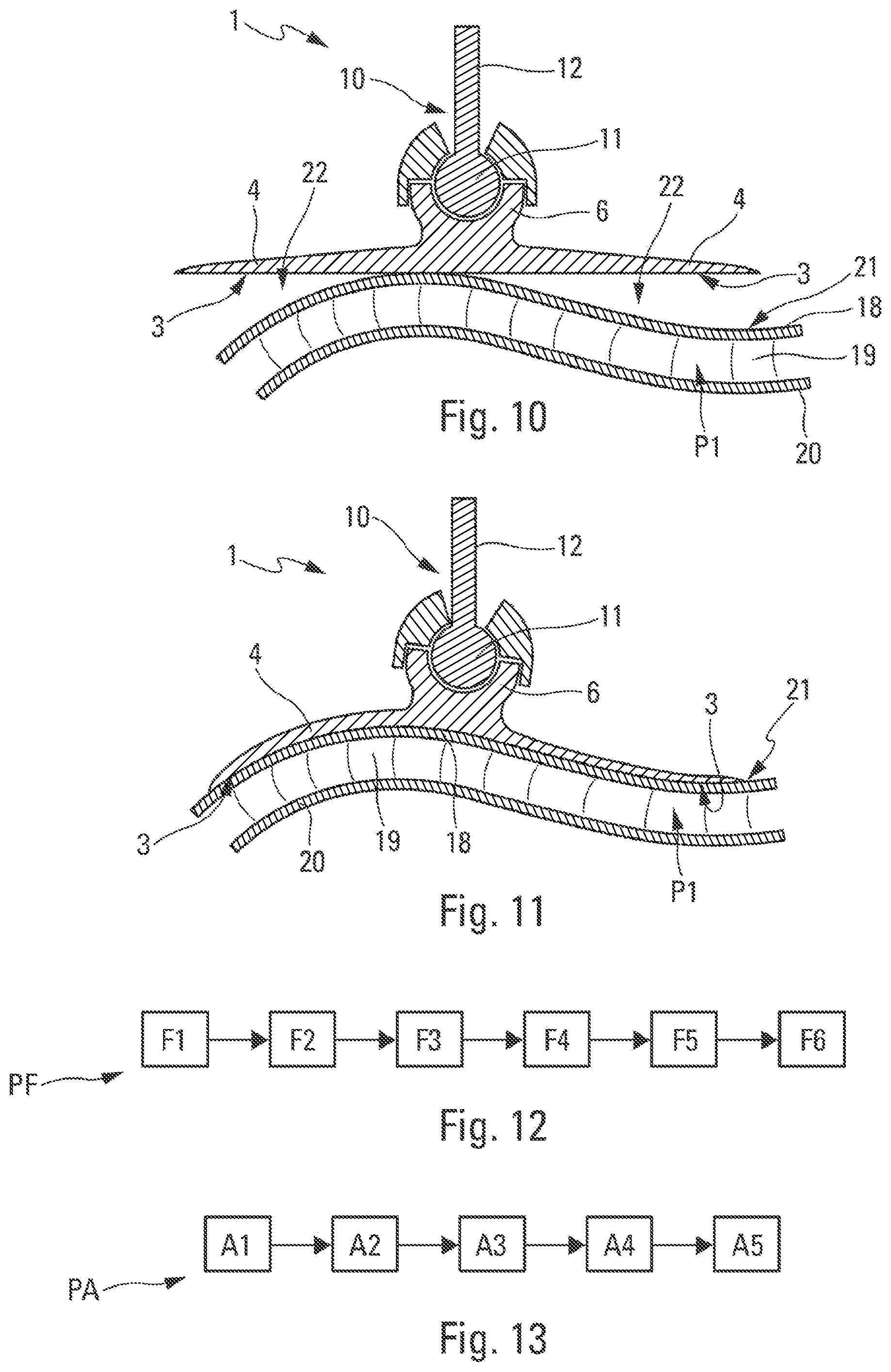 Patent US12378989 Figure 4 – Partially polymerised thermohardenable connection part and methods for producing and assembling such a connection part